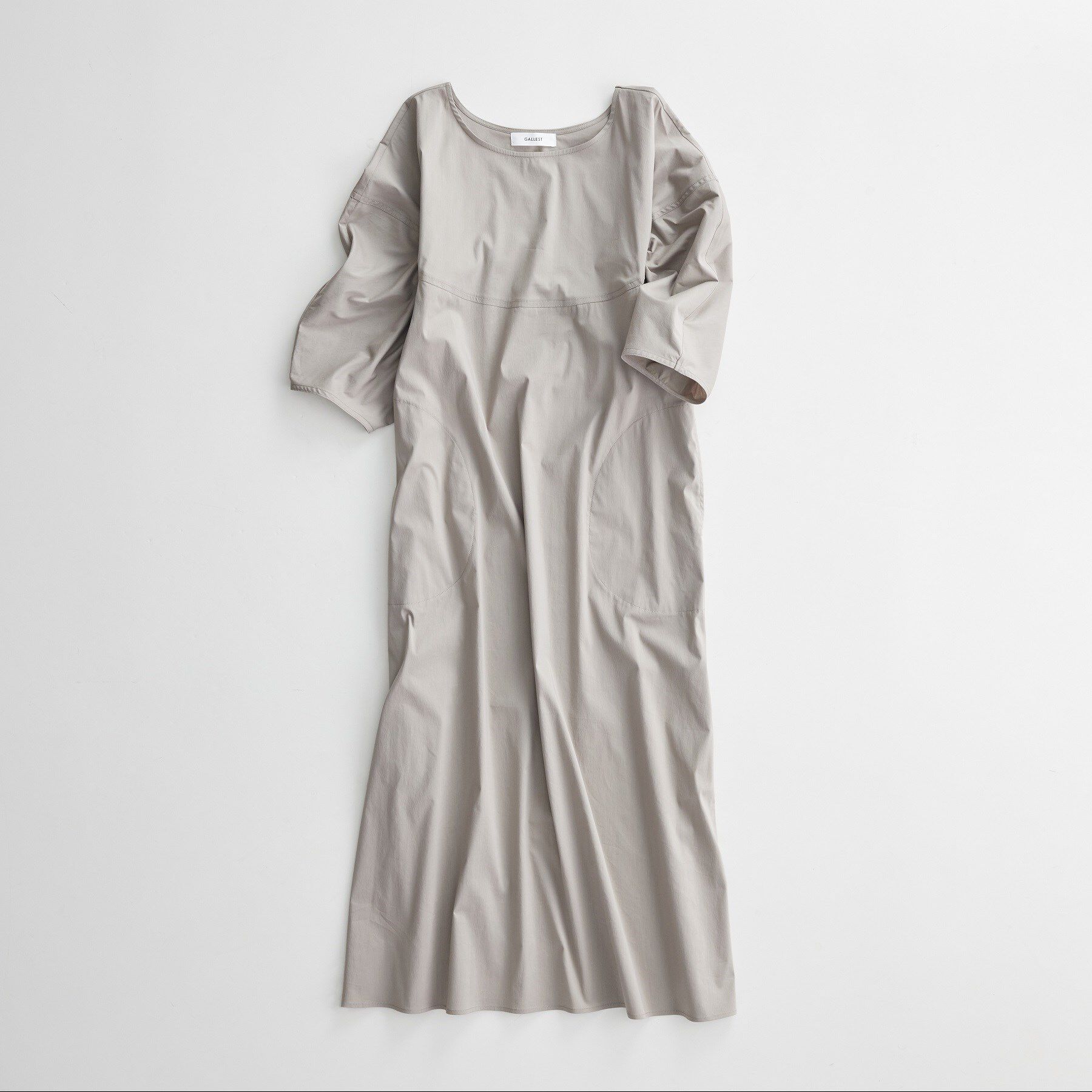GALLEST「フォルムスリーブワンピース」|ワンピース|