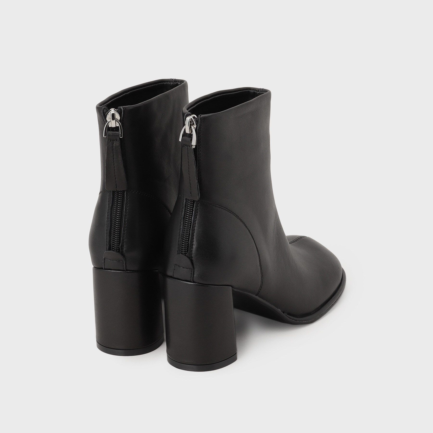 GALLEST「【REMME】ラウンドトゥブーツ」|ショートブーツ|