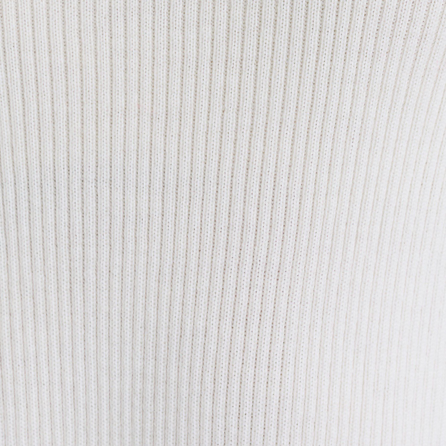 INDIVI「【洗える／毛玉になりにくい】エクストラファインウール リブタートルニット」|ニット・セーター|