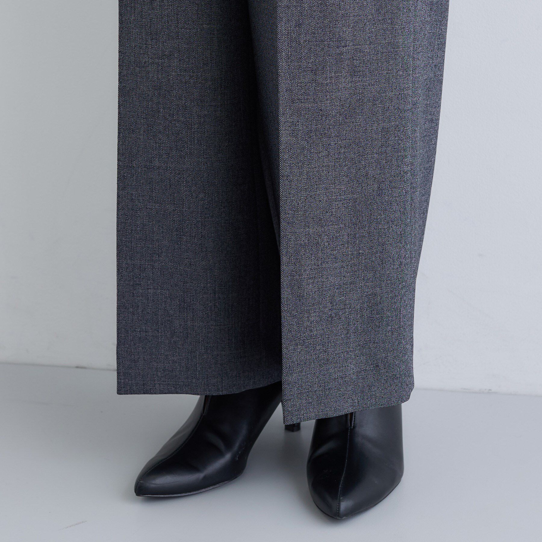 INDIVI「【トレンド／スタイルアップ】ストレッチコンビネゾン」|オールインワン|