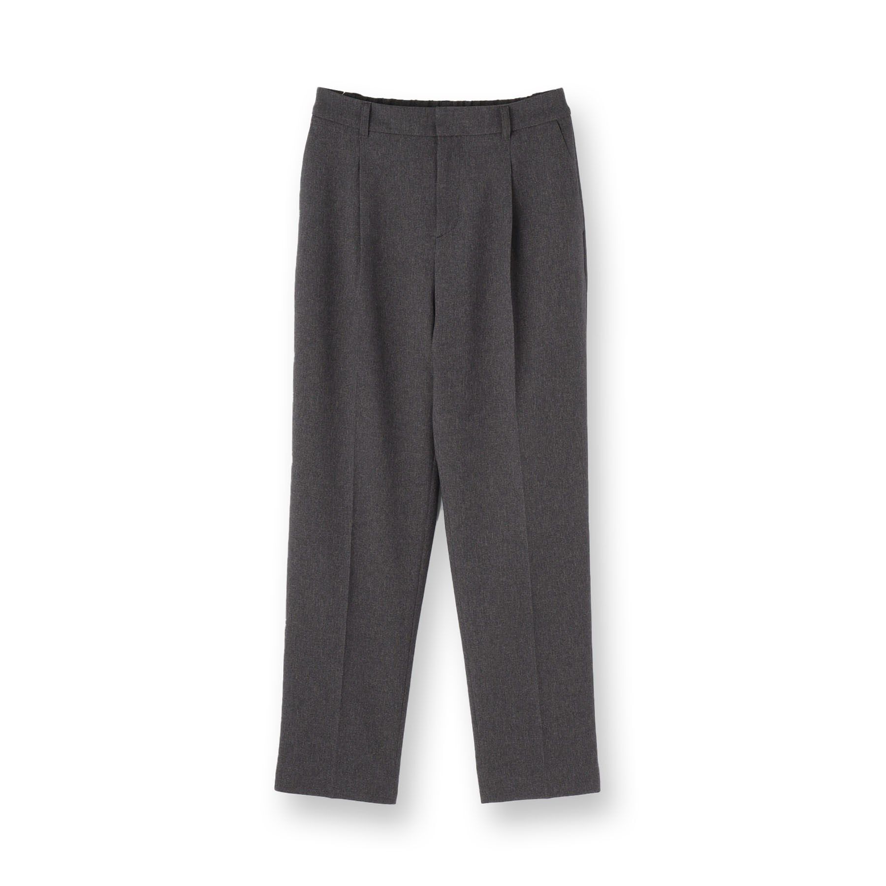 INDIVI「【洗える／通勤／スーツ】メランジストレッチ テーパードパンツ」|スーツ|