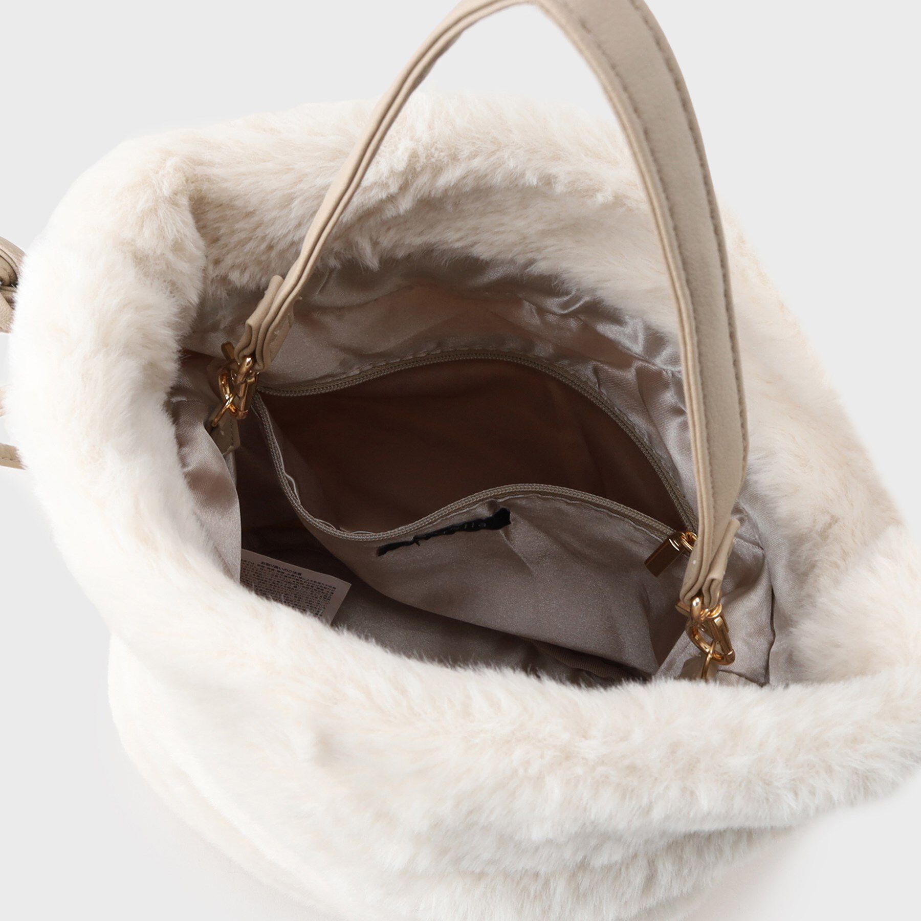 GALLEST「2Wayフェイクファーショルダーバッグ」|ショルダー・メッセンジャー|