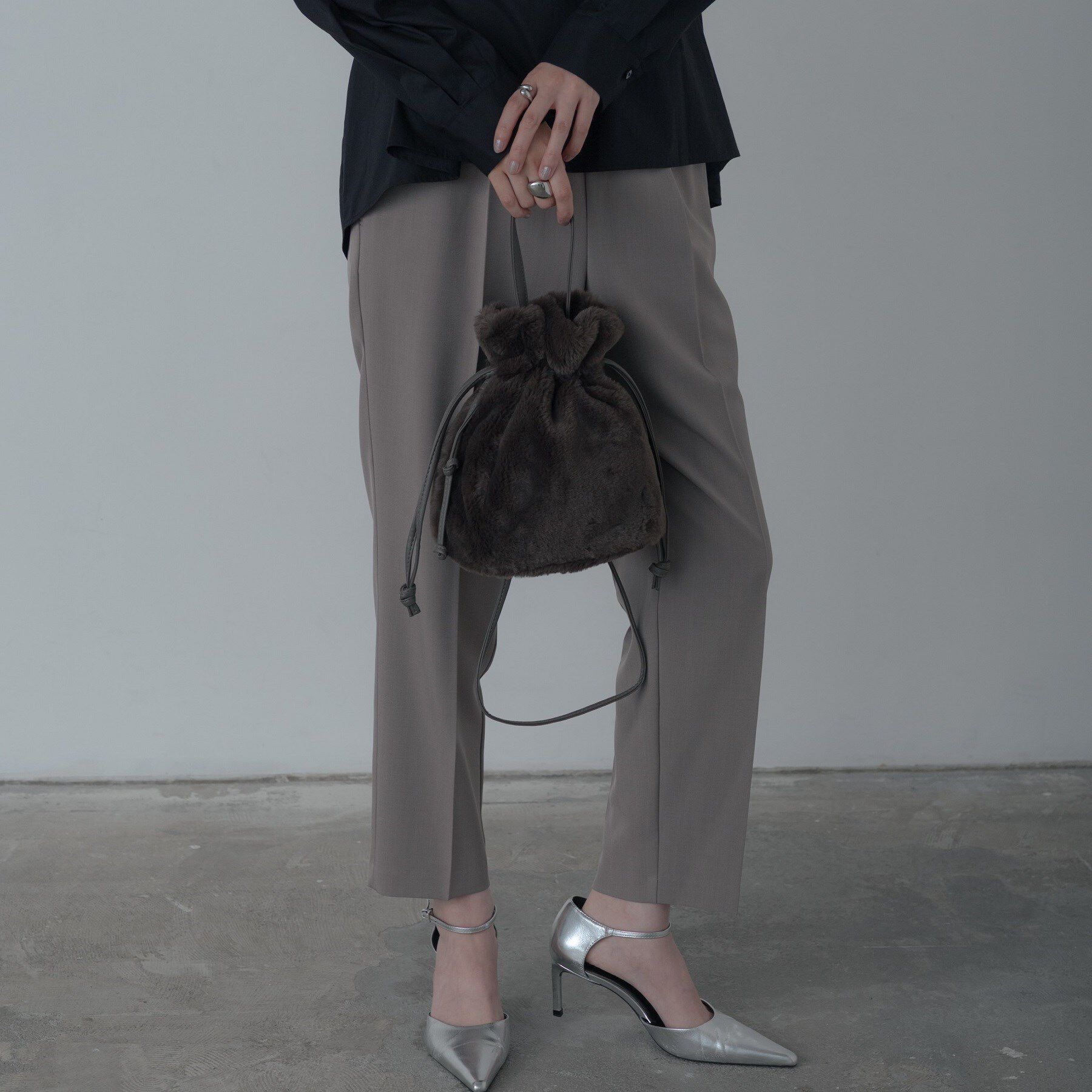 GALLEST「2Wayフェイクファーショルダーバッグ」|ショルダー・メッセンジャー|