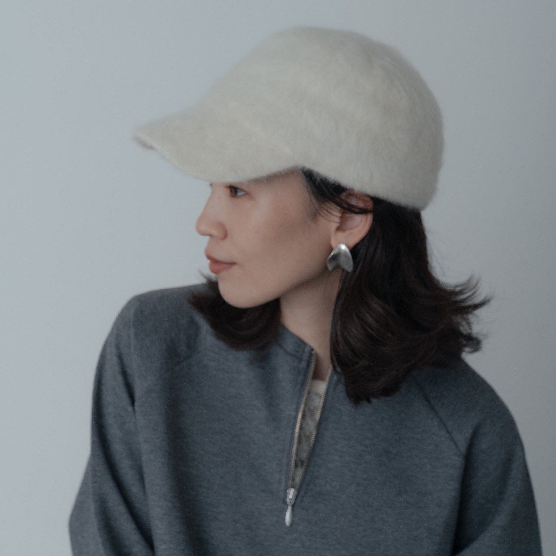 GALLEST「ファーキャップ」|キャップ・キャスケット|