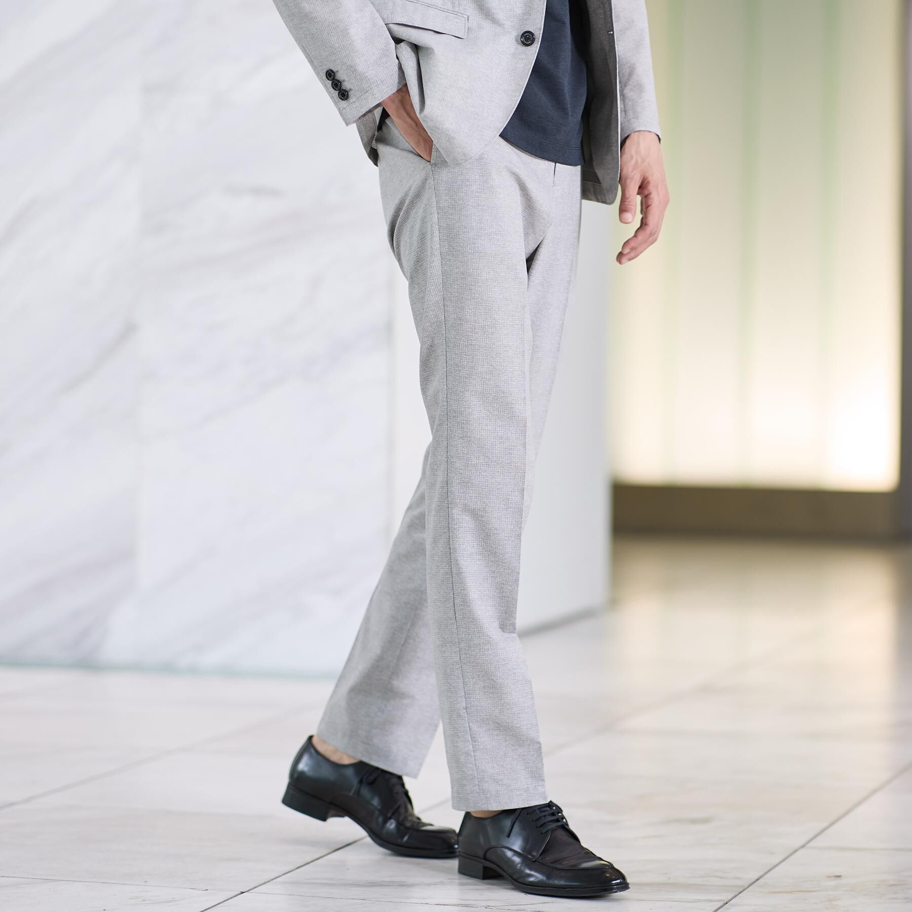 TAKEO KIKUCHI「【抗菌防臭】COOL DOTS（R）ドビープリント パンツ」|その他|