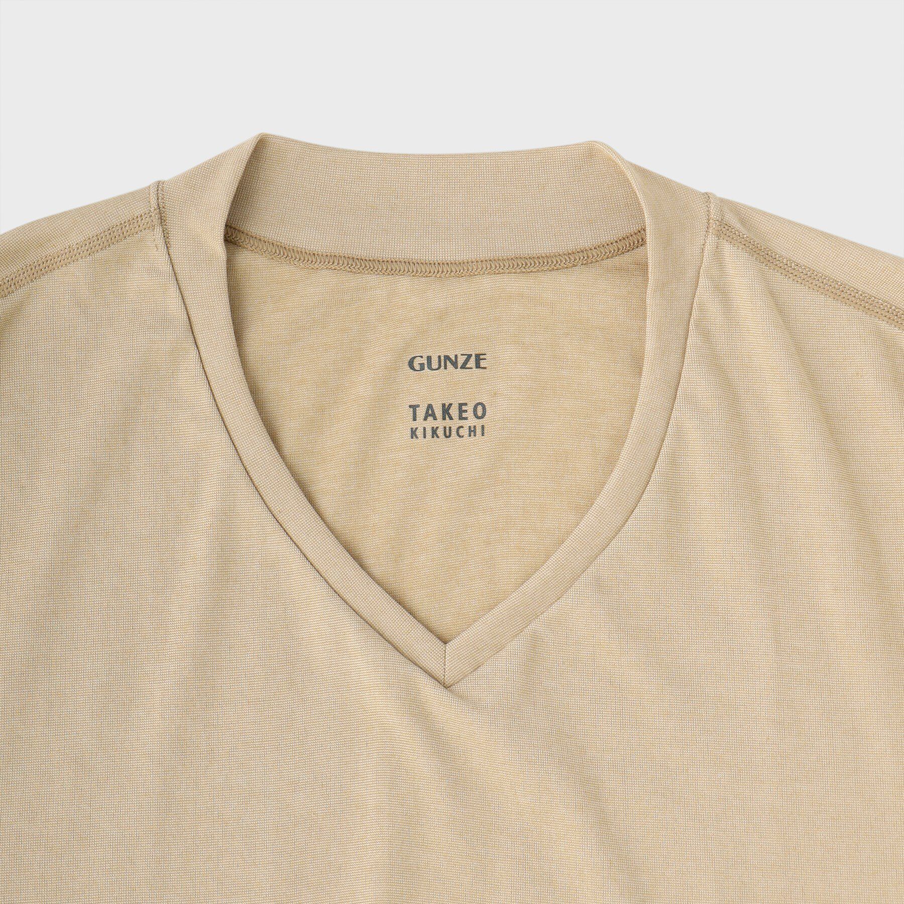 TAKEO KIKUCHI「【GUNZE&times;TAKEO KIKUCHI】メンズインナー「ステルス(R)」」|インナー|