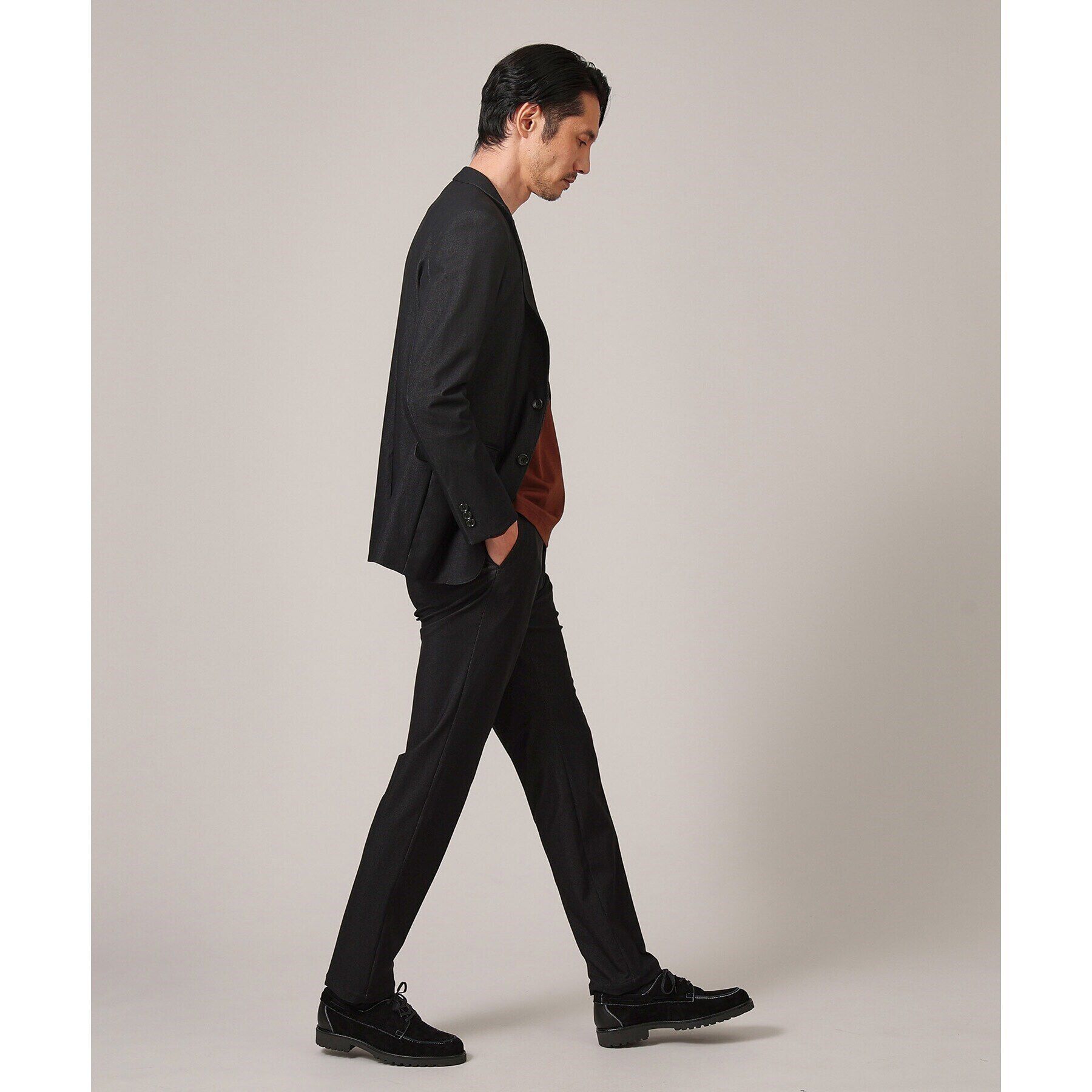 TAKEO KIKUCHI「【360&deg;ストレッチ／セットアップ対応】None Of Stress パンツ」|その他|