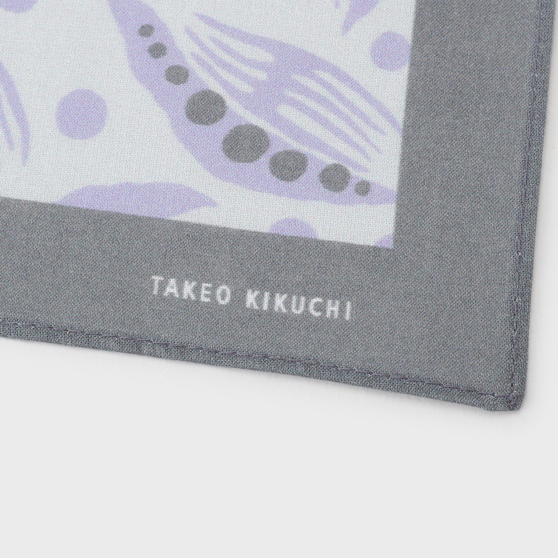 TAKEO KIKUCHI「アーカイブプリントハンカチ」|ハンカチ|