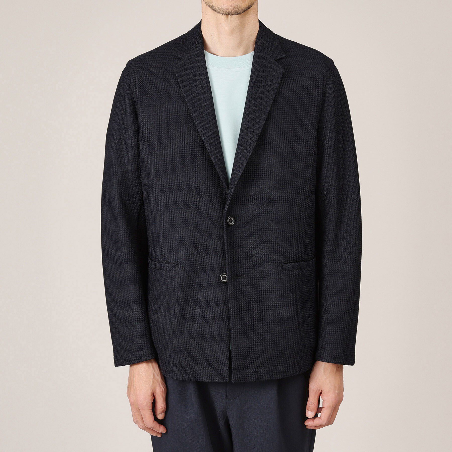 TAKEO KIKUCHI「【軽羽織】尾州ラッセル ジャケット」|テーラードジャケット|