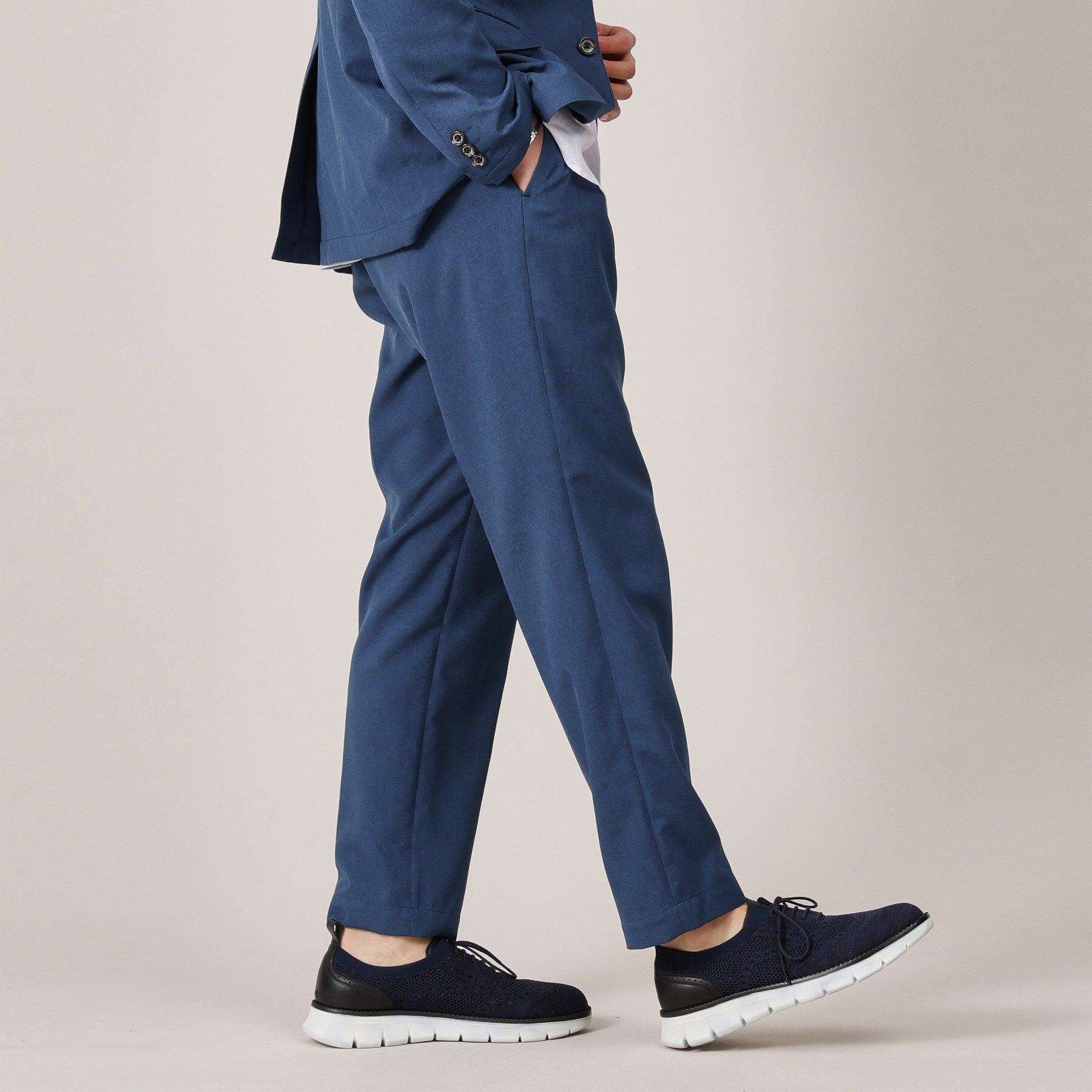 TAKEO KIKUCHI「【LIMITED】コンフォータブル セットアップ /ジャケット＆パンツ」|テーラードジャケット|