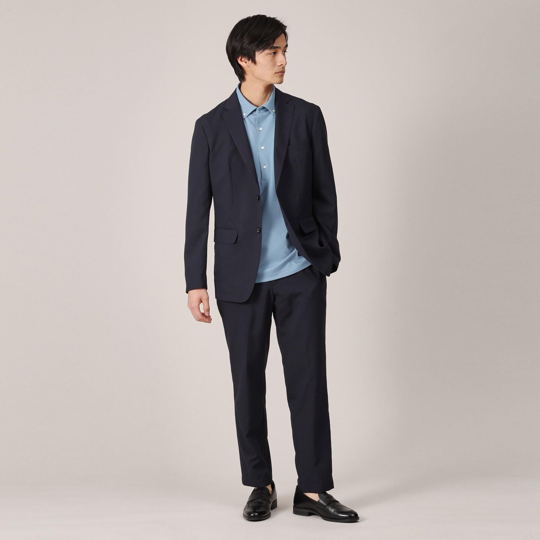 TAKEO KIKUCHI「【LIMITED】コンフォータブル セットアップ /ジャケット＆パンツ」|テーラードジャケット|