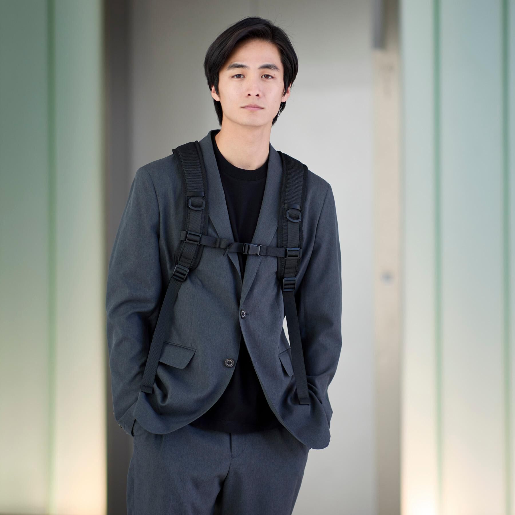 TAKEO KIKUCHI「【LIMITED】コンフォータブル セットアップ /ジャケット＆パンツ」|テーラードジャケット|