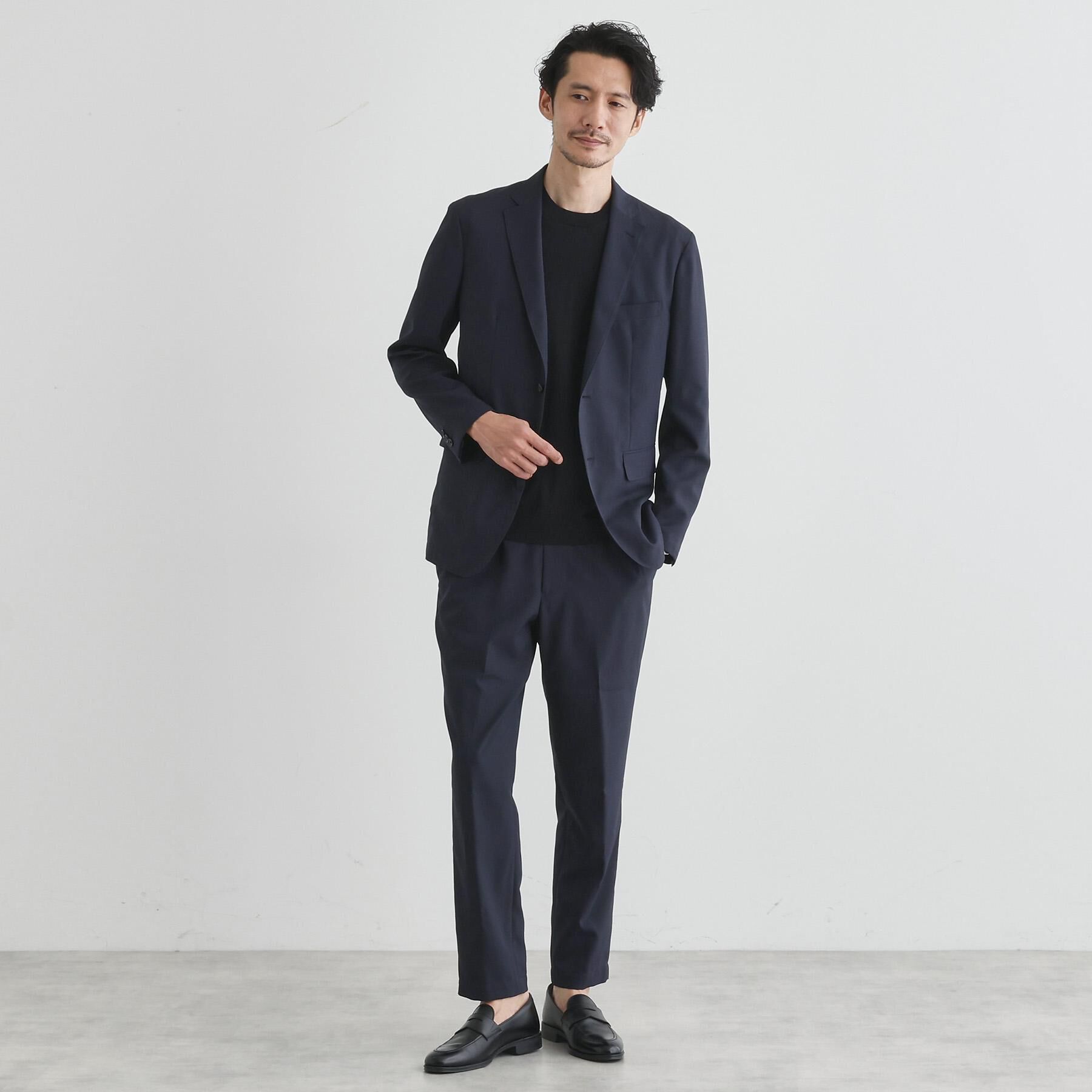 TAKEO KIKUCHI「【LIMITED】コンフォータブル セットアップ /ジャケット＆パンツ」|テーラードジャケット|