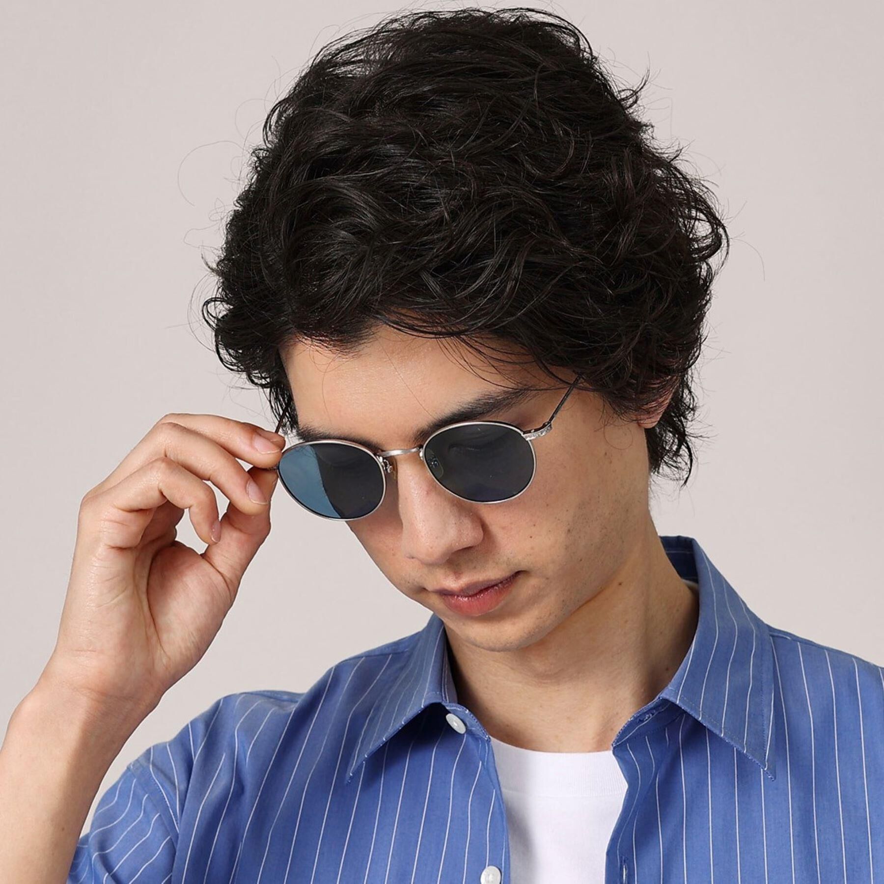 TAKEO KIKUCHI「【TAKEO KIKUCHI &times; THE BEDFORD HOTEL】オールメタルフレーム サングラ」|メガネ|