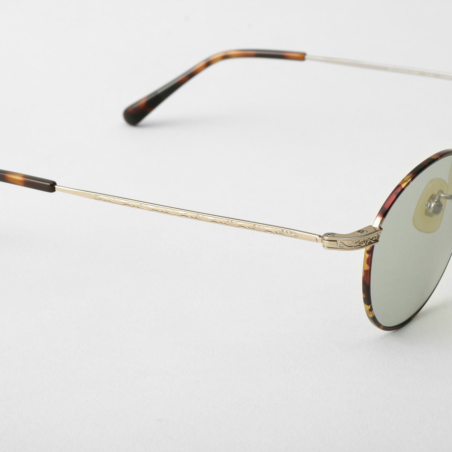 TAKEO KIKUCHI「【TAKEO KIKUCHI &times; THE BEDFORD HOTEL】オールメタルフレーム サングラ」|メガネ|