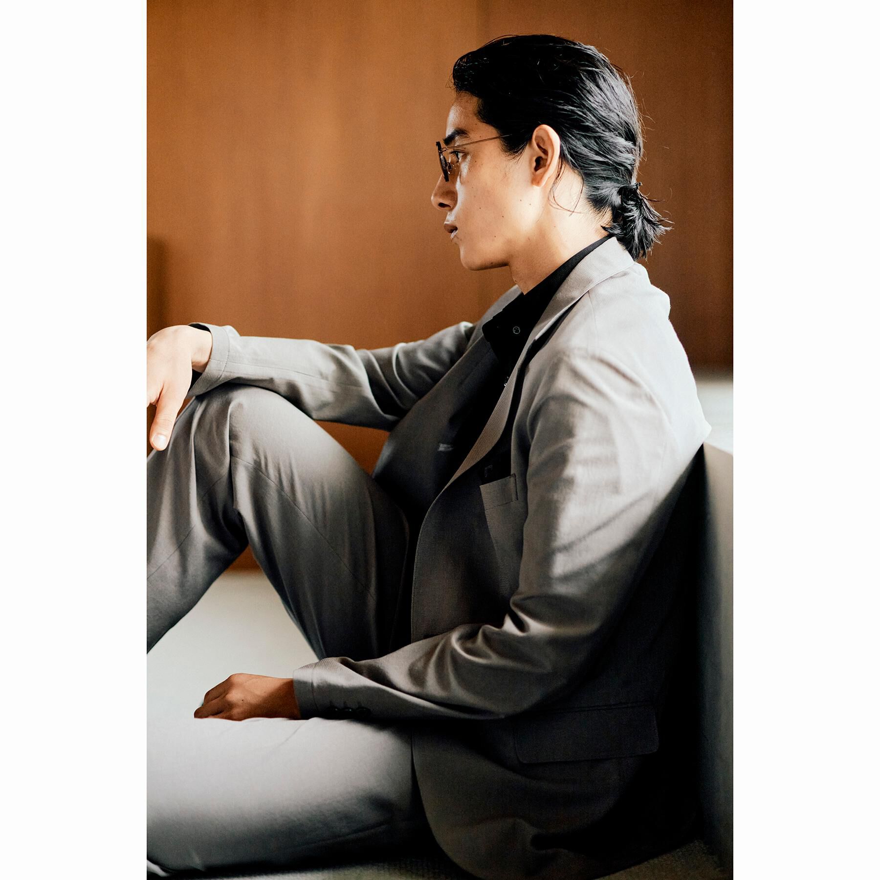 TAKEO KIKUCHI「【COOL CITY WEAR】アーバンクール ジャケット /接触冷感・吸水速乾」|テーラードジャケット|