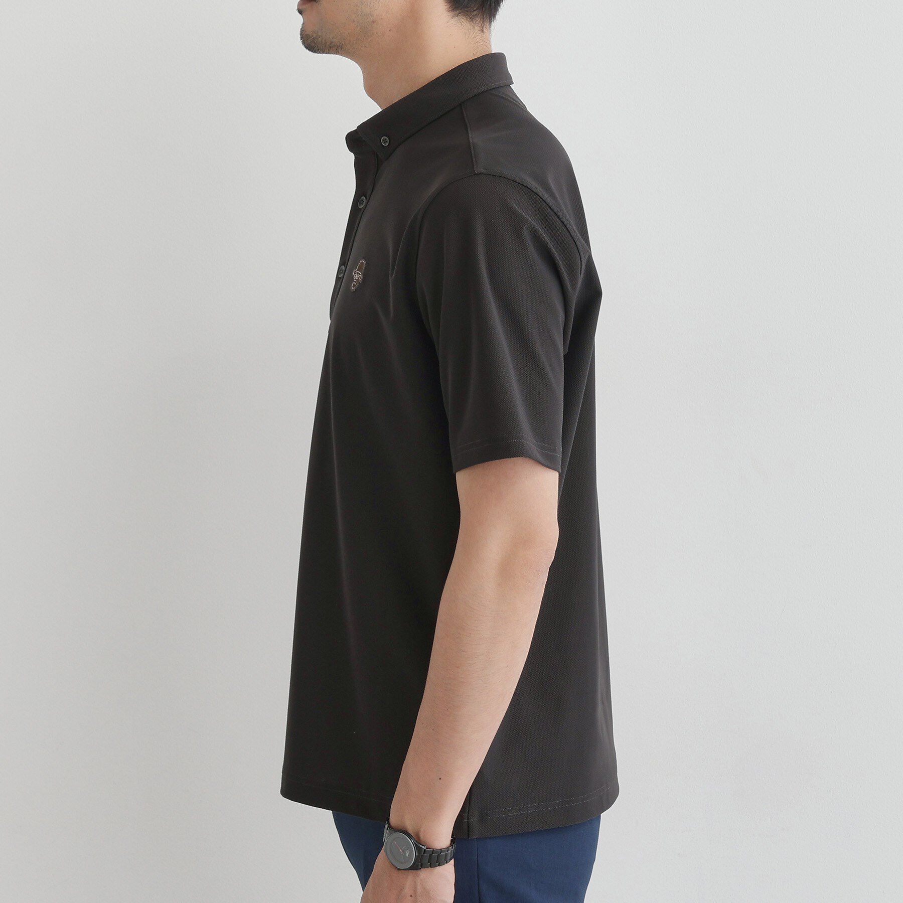 TAKEO KIKUCHI「【COOL CITY WEAR】エアートール ポロシャツ /接触冷感・通気性」|ポロシャツ|