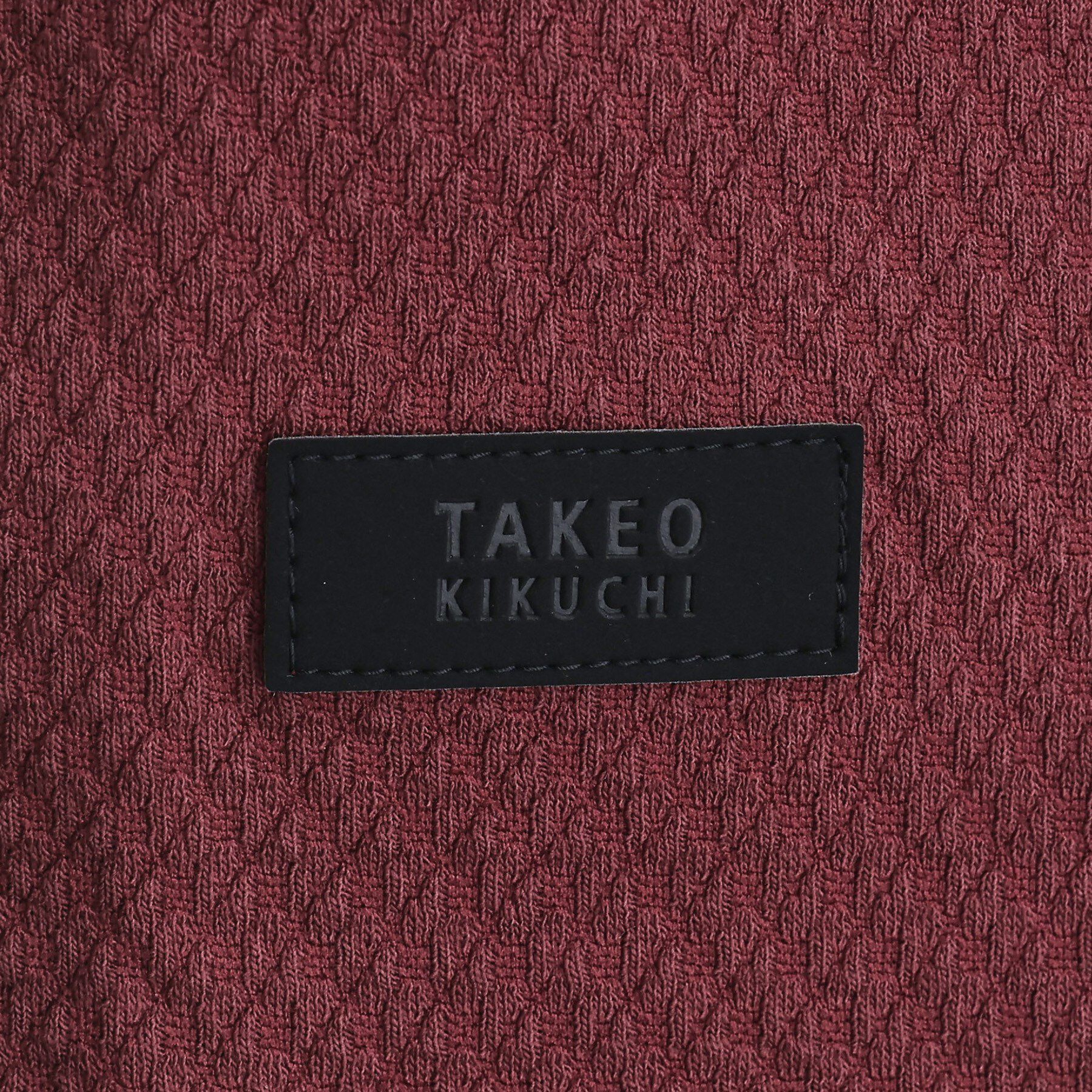 TAKEO KIKUCHI「【尾州織】ブリスタ Vネック カットソー」|Tシャツ・カットソー|