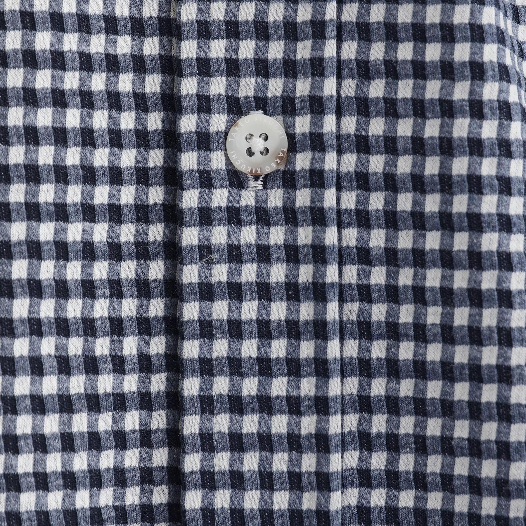 TAKEO KIKUCHI「【抗菌防臭/シーズンレス】シアサッカーギンガムチェック ストレッチシャツ」|シャツ・ブラウス|