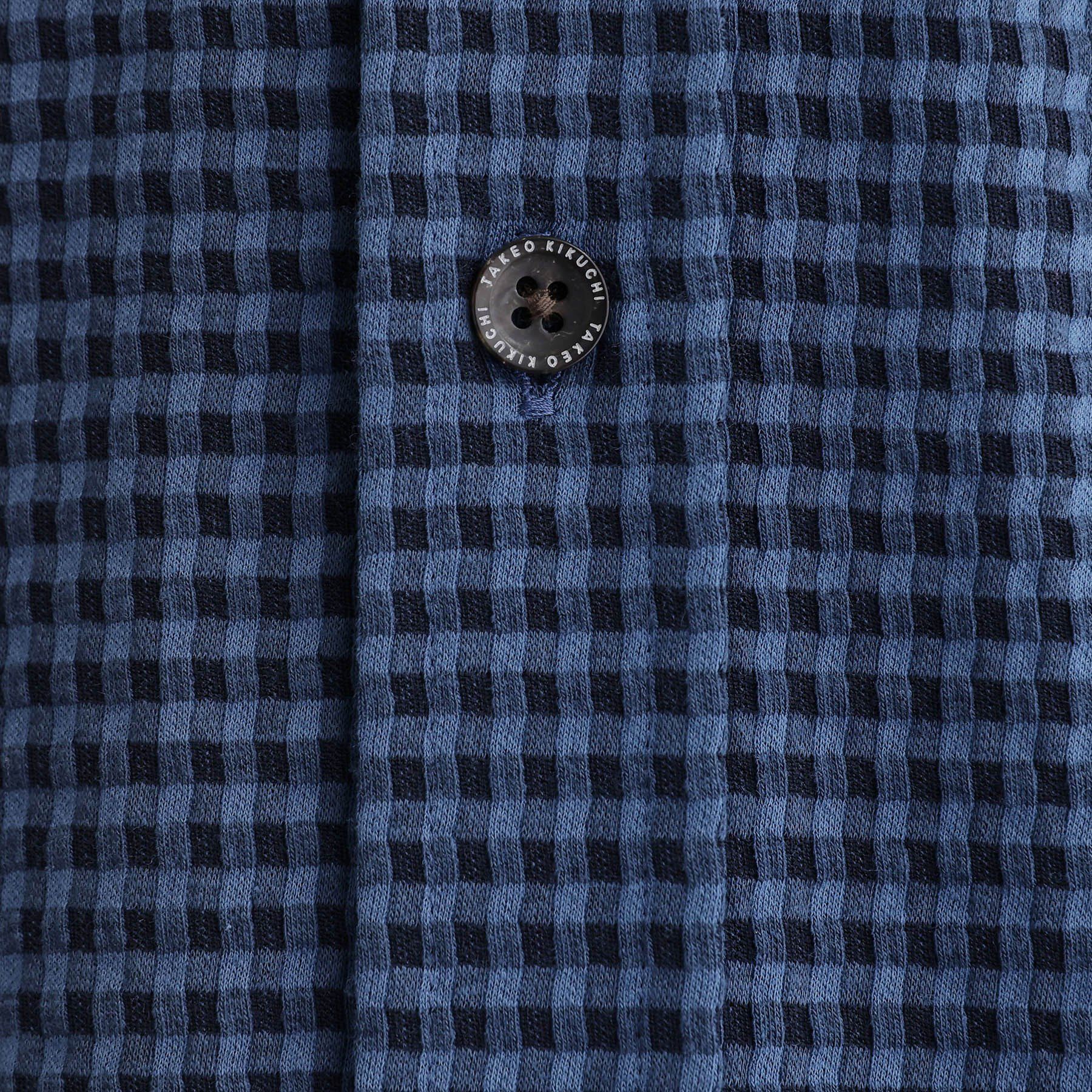 TAKEO KIKUCHI「【抗菌防臭/シーズンレス】シアサッカーギンガムチェック ストレッチシャツ」|シャツ・ブラウス|