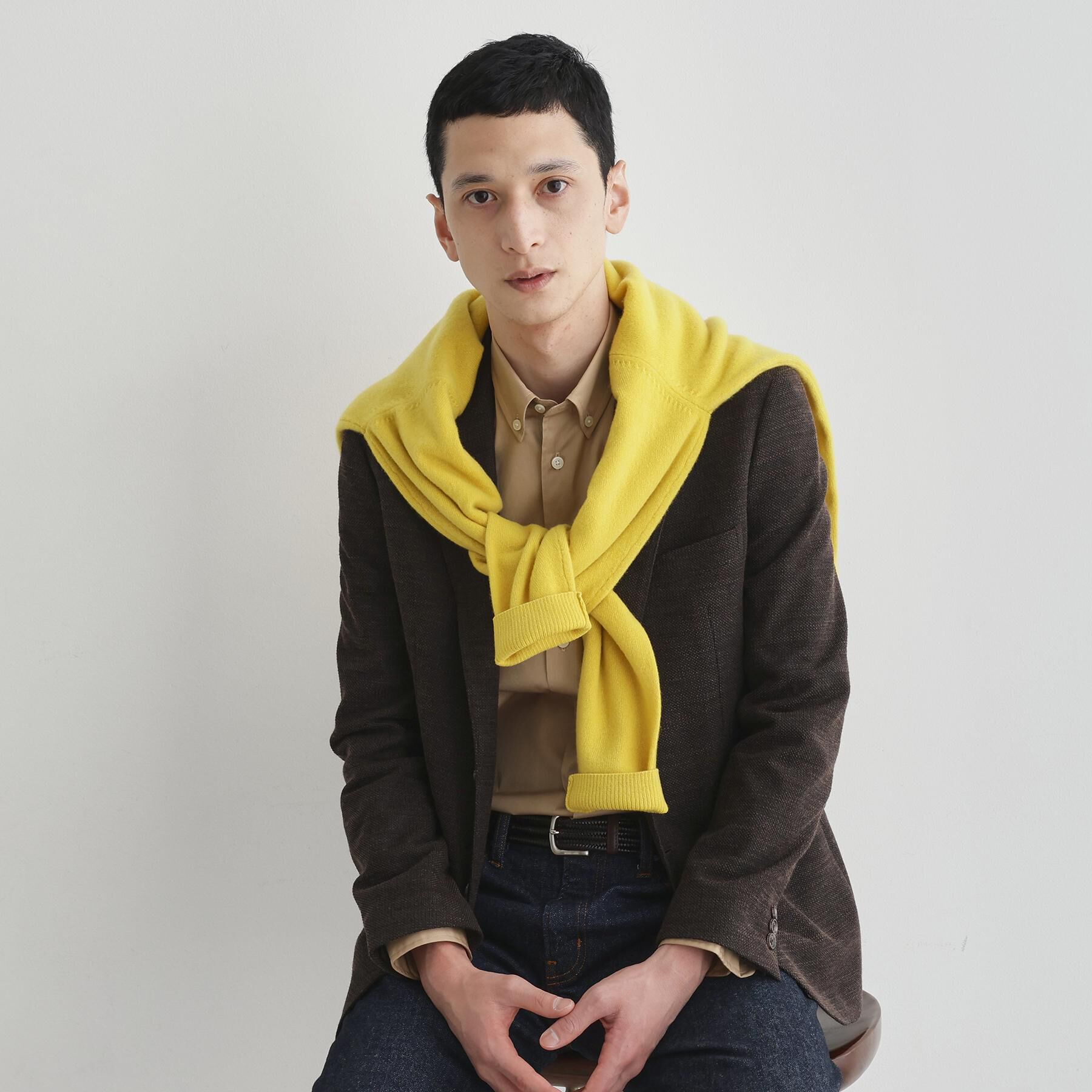 TAKEO KIKUCHI「【LIMITED】ワンポイント刺繍ボタンダウンシャツ」|シャツ・ブラウス|