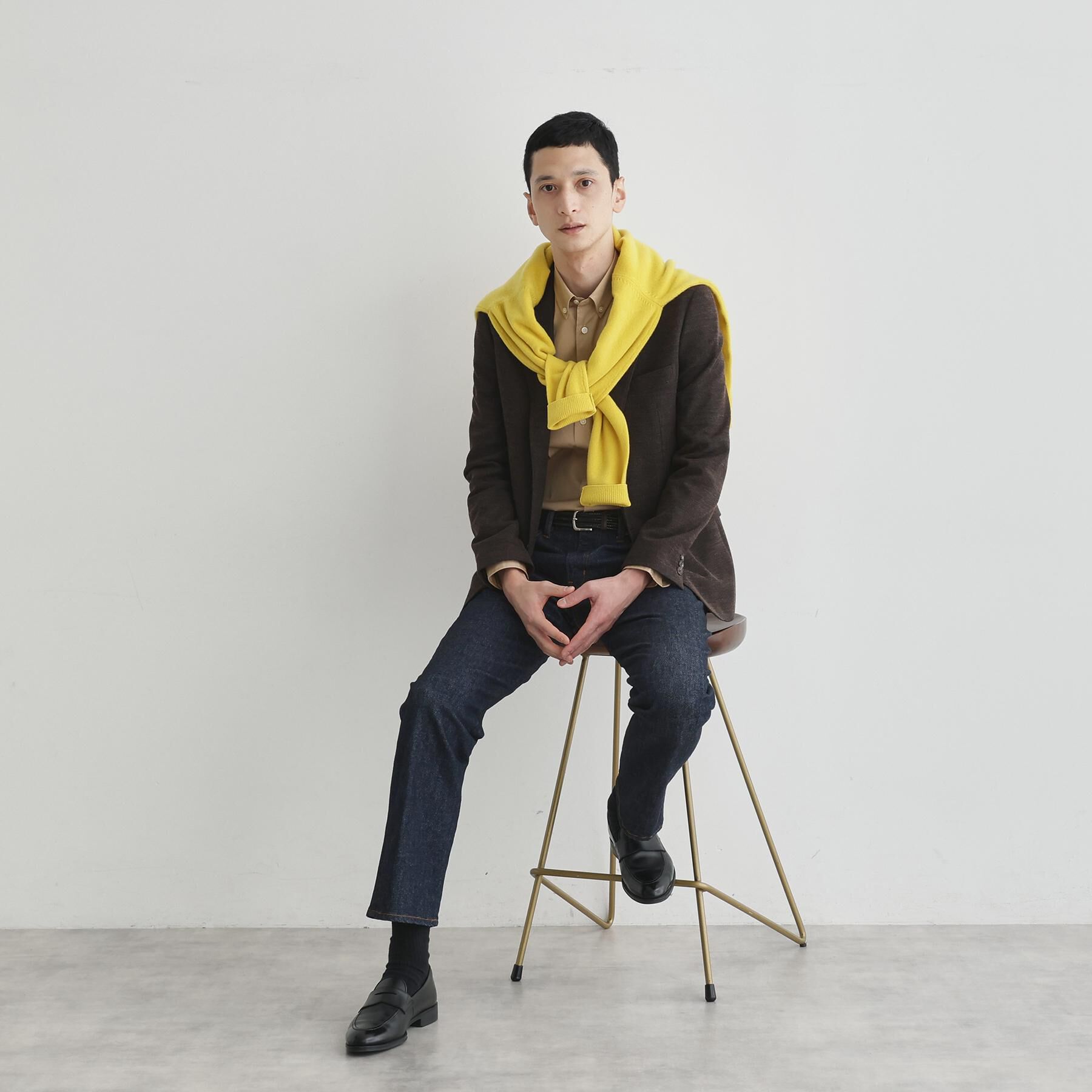 TAKEO KIKUCHI「【LIMITED】ワンポイント刺繍ボタンダウンシャツ」|シャツ・ブラウス|