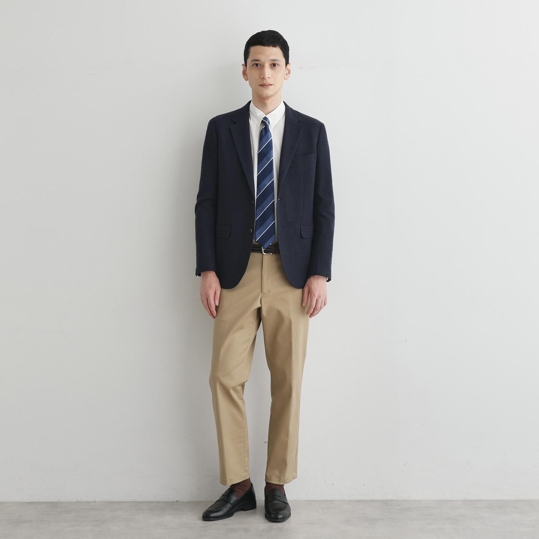 TAKEO KIKUCHI「【LIMITED】ワンポイント刺繍ボタンダウンシャツ」|シャツ・ブラウス|