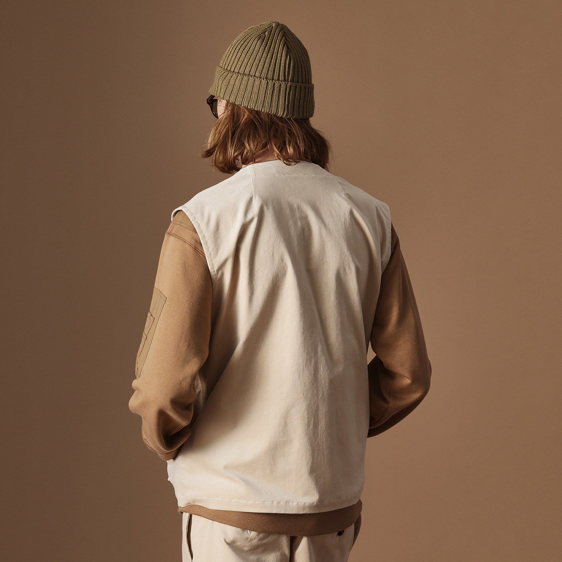 40CARATS&525「【Sサイズ～】コーデュロイ4パッチポケットヴェスト」|ベスト・ジレ|