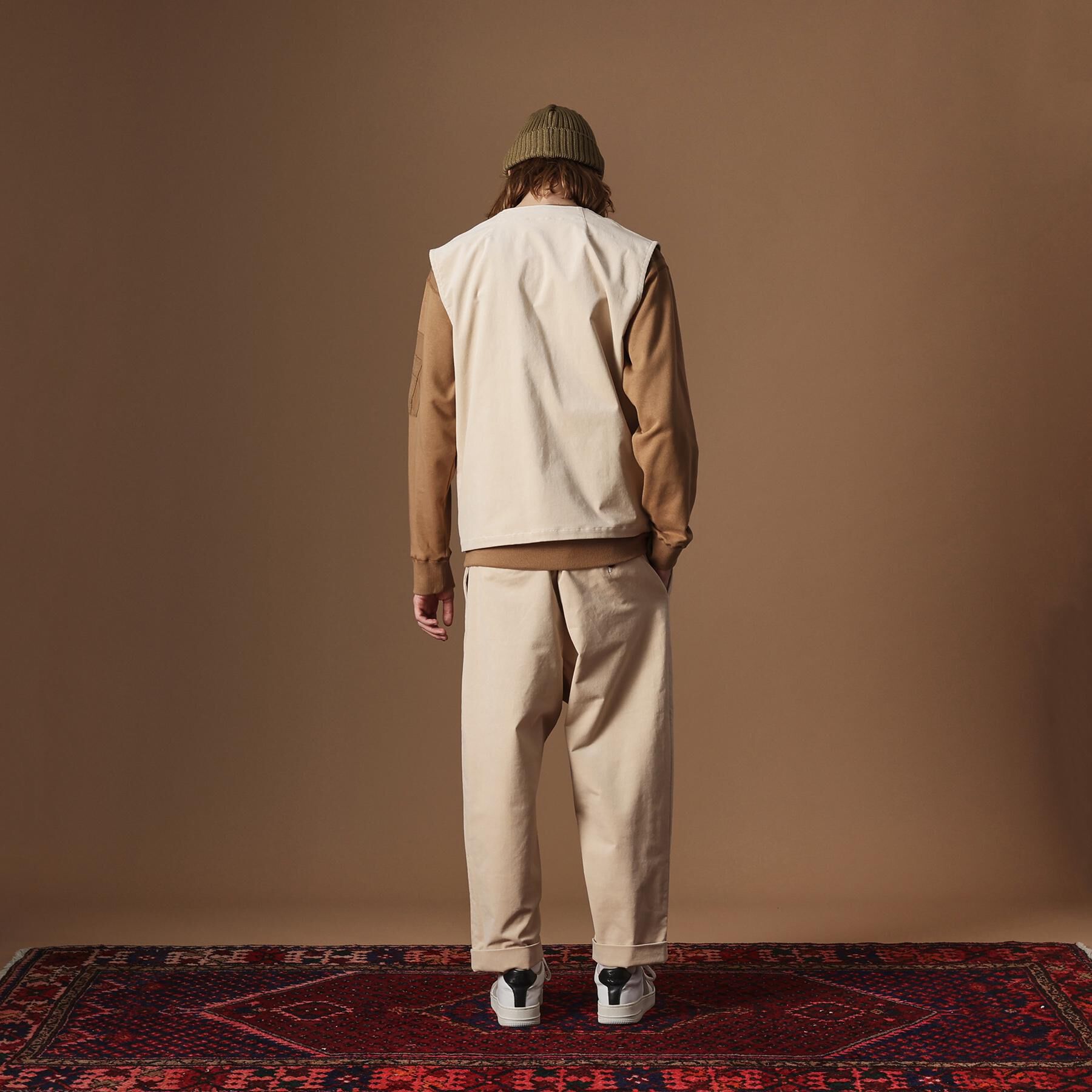 40CARATS&525「【Sサイズ～】コーデュロイ4パッチポケットヴェスト」|ベスト・ジレ|