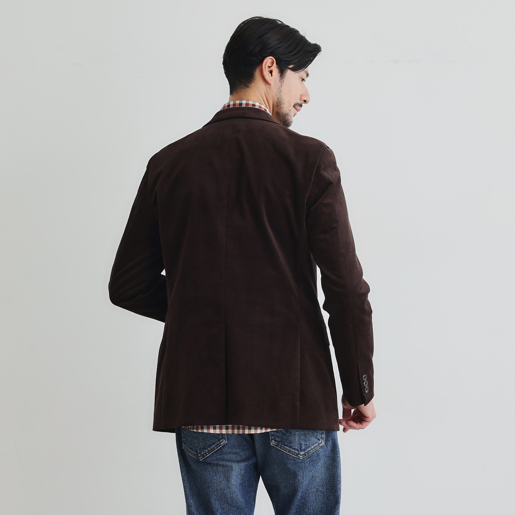 TAKEO KIKUCHI「【Sサイズ～】ストレッチコーデュロイ ジャケット」|テーラードジャケット|