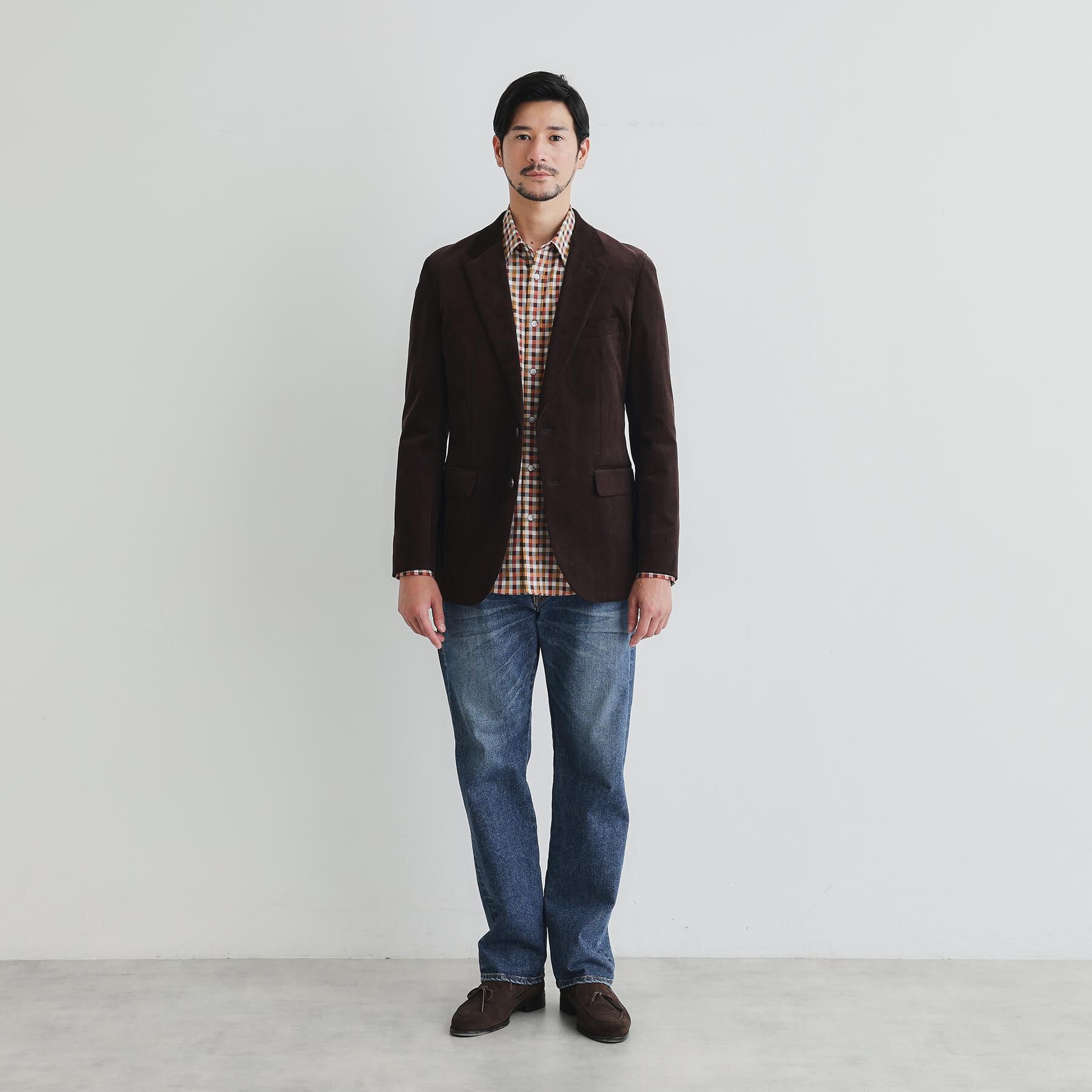 TAKEO KIKUCHI「【Sサイズ～】ストレッチコーデュロイ ジャケット」|テーラードジャケット|