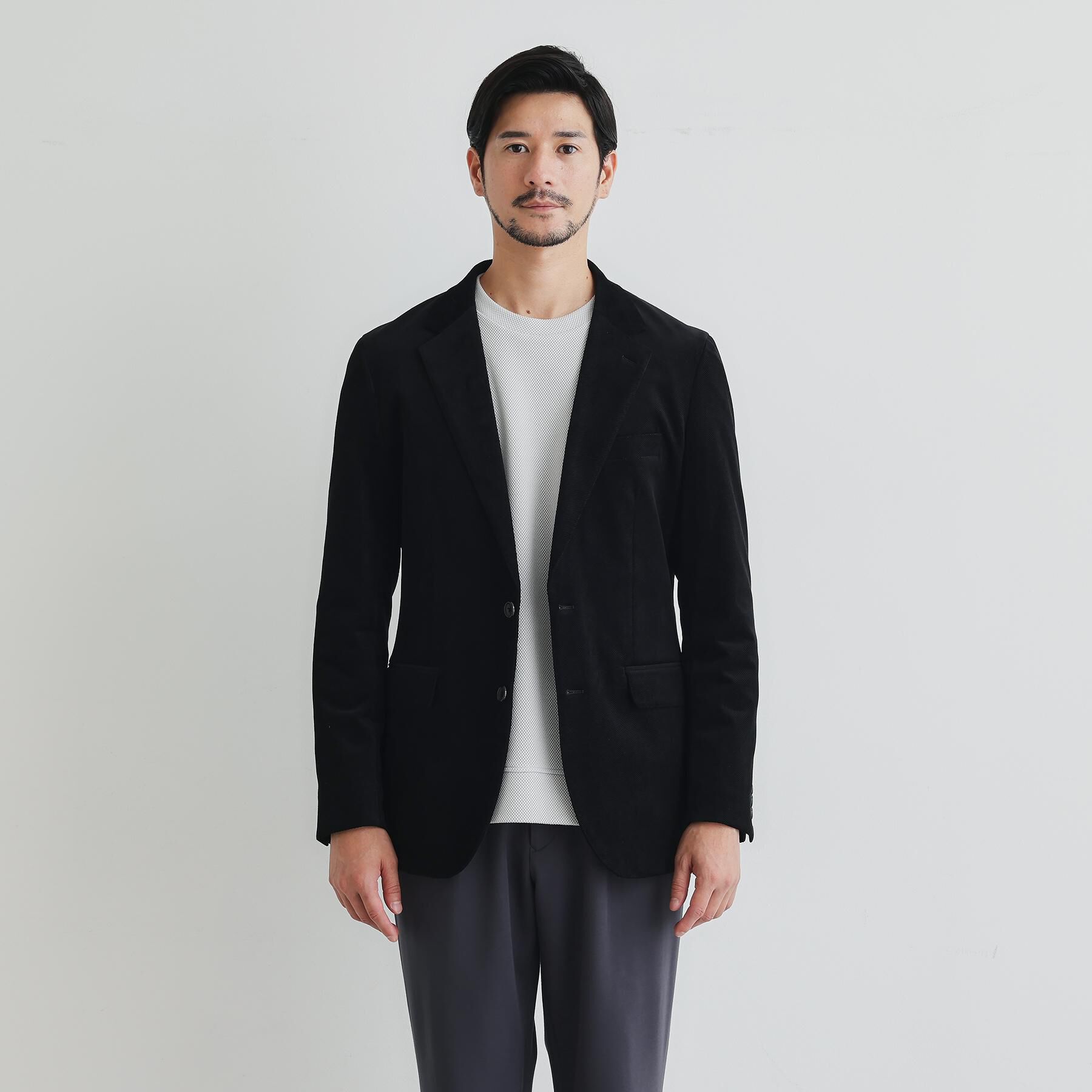 TAKEO KIKUCHI「【Sサイズ～】ストレッチコーデュロイ ジャケット」|テーラードジャケット|