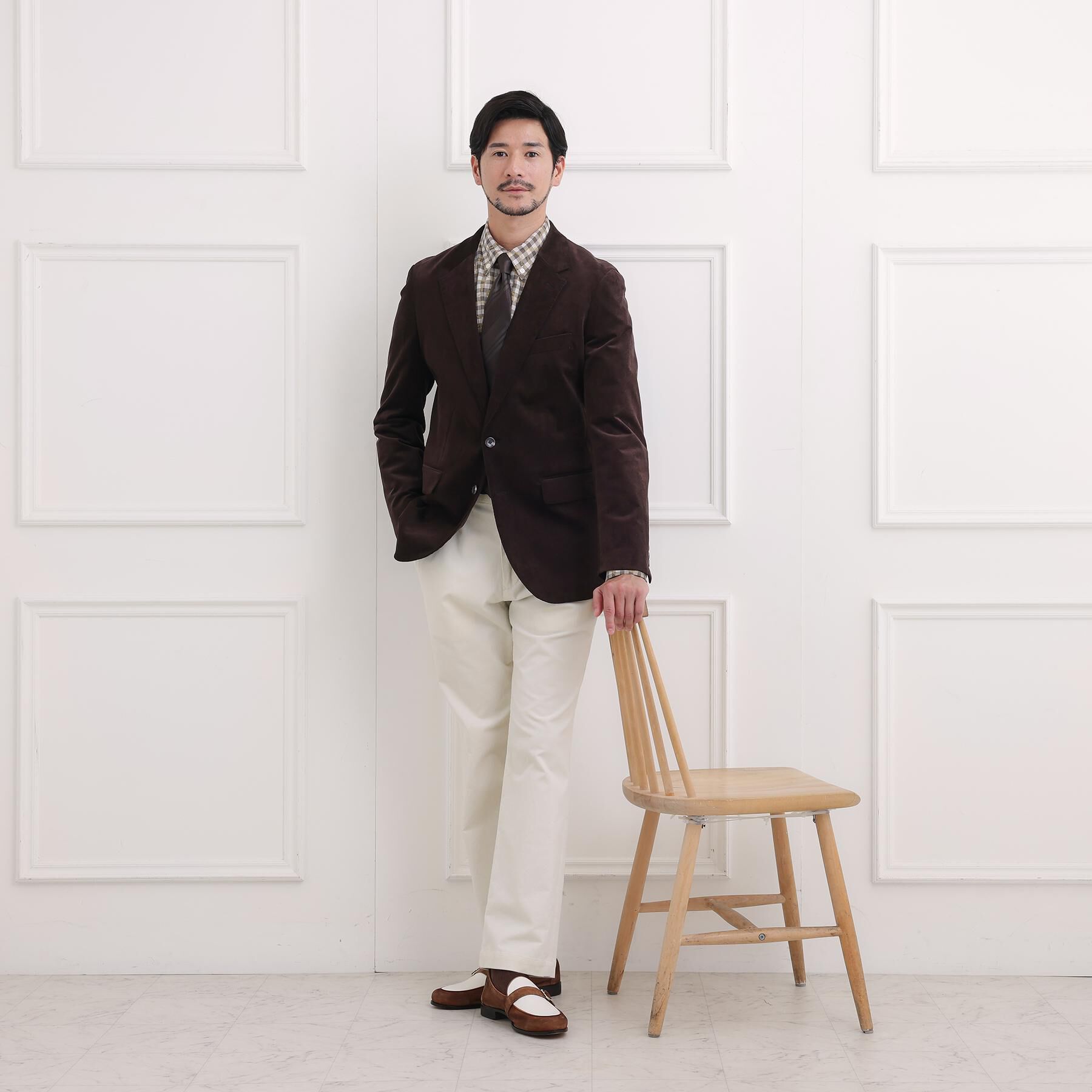 TAKEO KIKUCHI「【Sサイズ～】ストレッチコーデュロイ ジャケット」|テーラードジャケット|