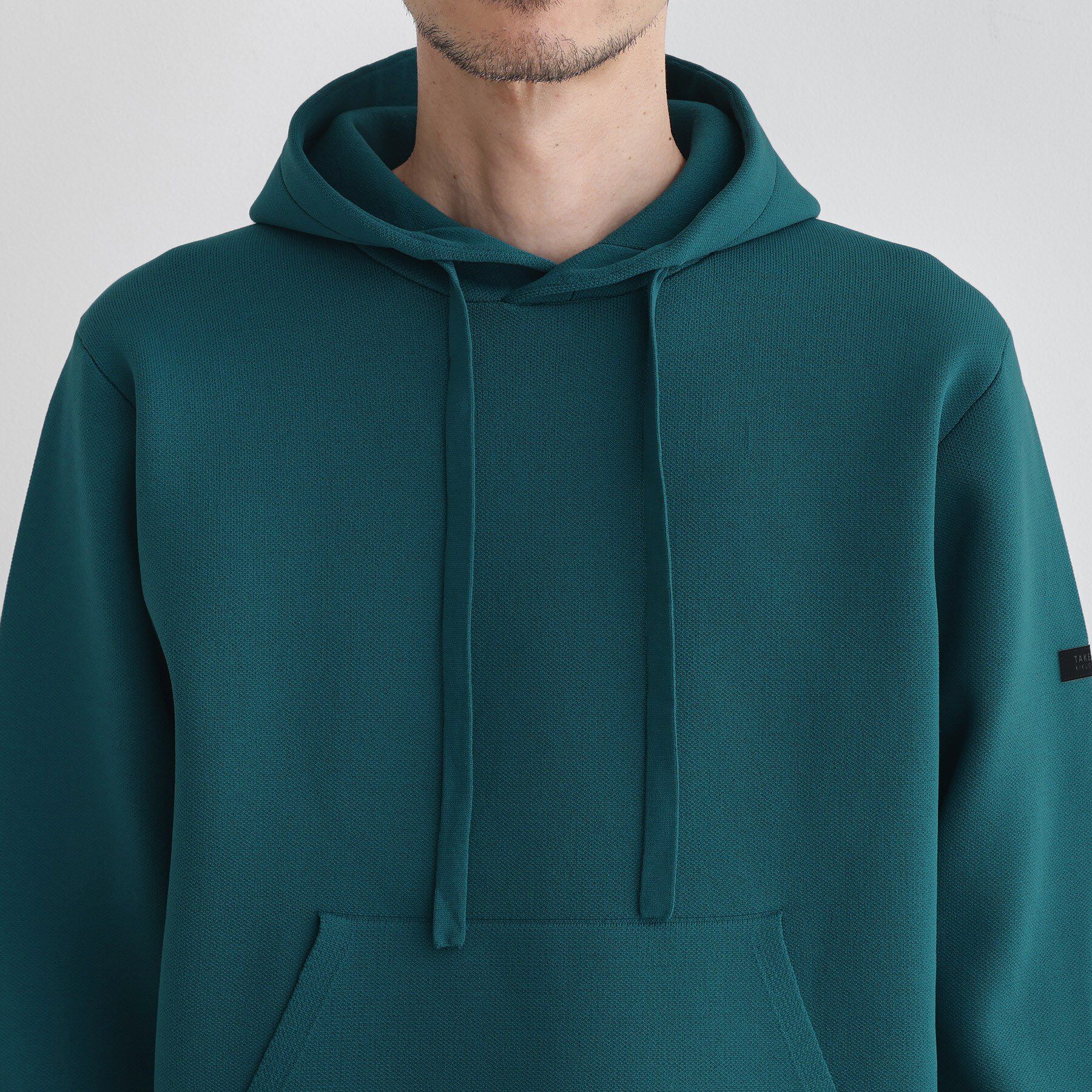 TAKEO KIKUCHI「スポンディッシュ プルオーバー ニットパーカ」|ニット・セーター|