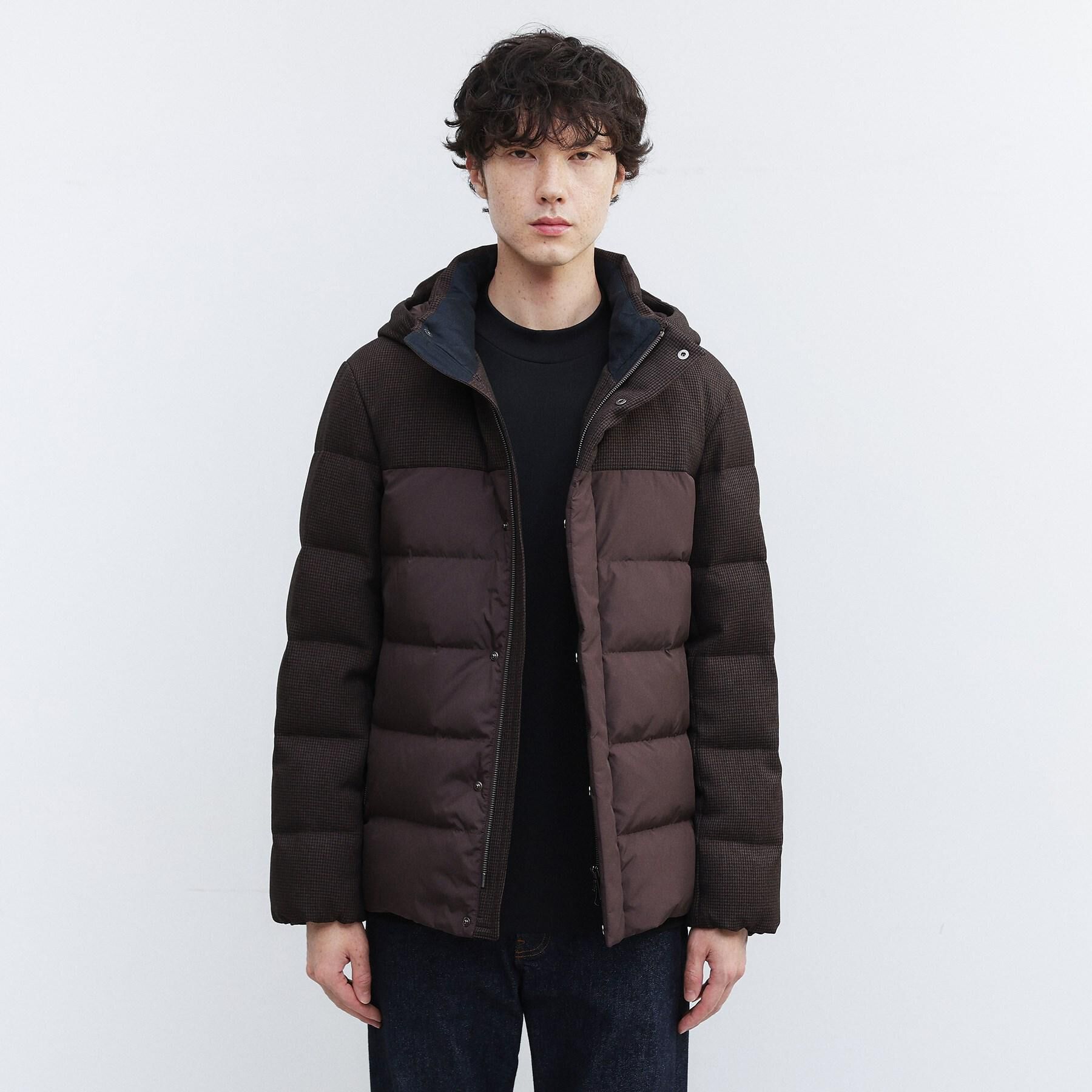 TAKEO KIKUCHI「カラーコンビ ダウンブルゾン」|ダウン|