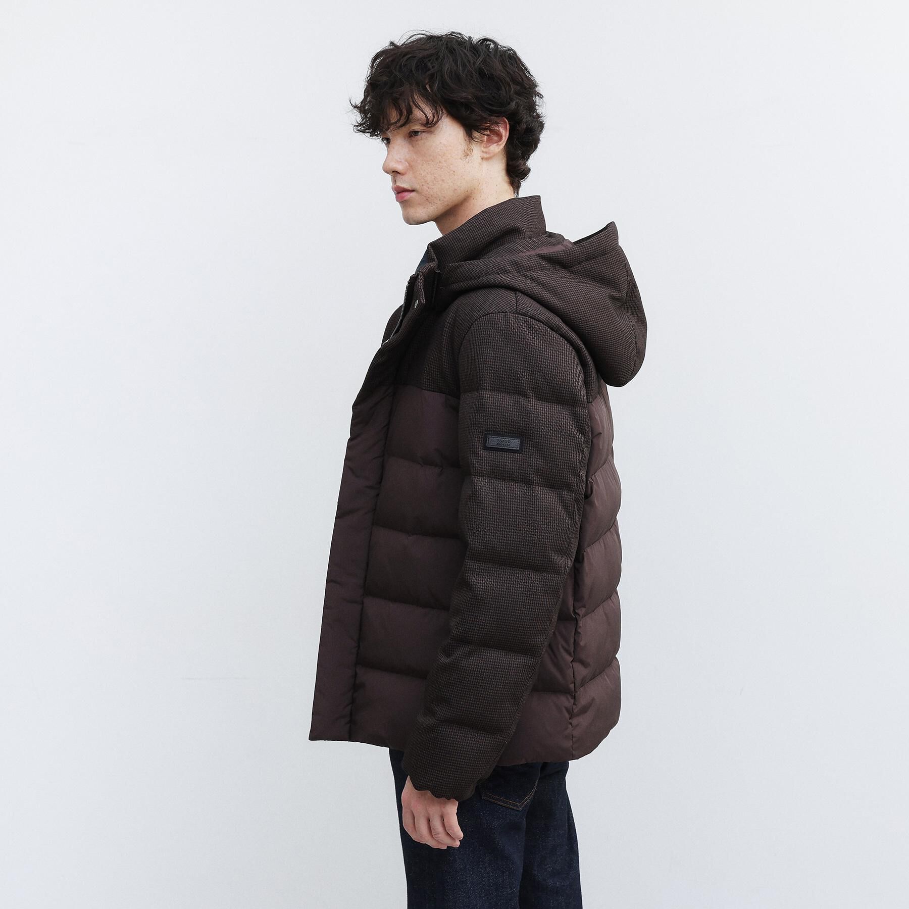 TAKEO KIKUCHI「カラーコンビ ダウンブルゾン」|ダウン|