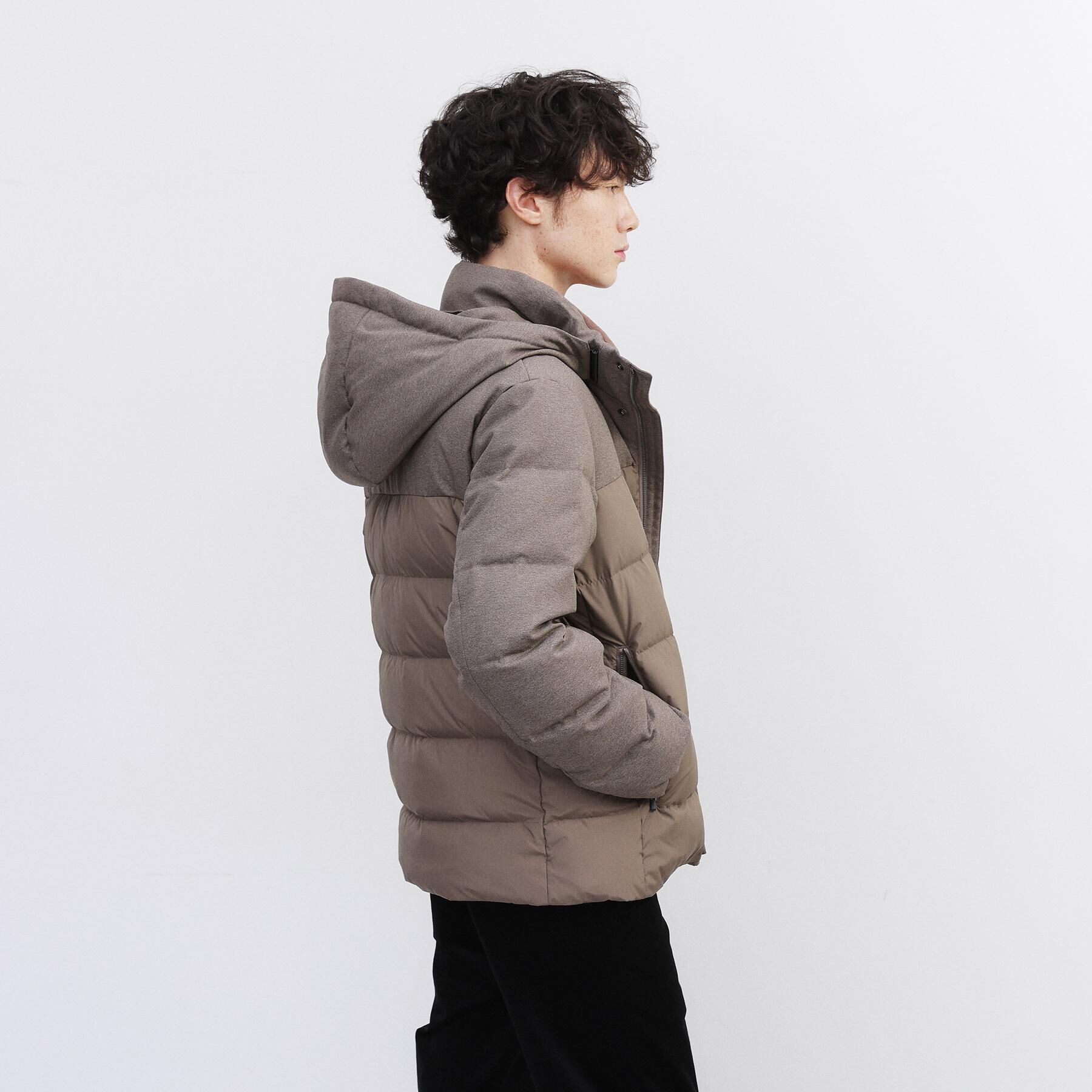 TAKEO KIKUCHI「カラーコンビ ダウンブルゾン」|ダウン|