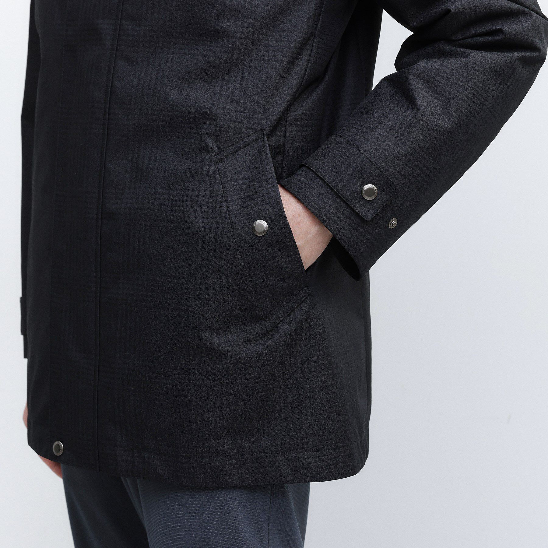 TAKEO KIKUCHI「【3WAY】グレンチェック ダウンライナー ブルゾン」|ブルゾン・スタジャン|