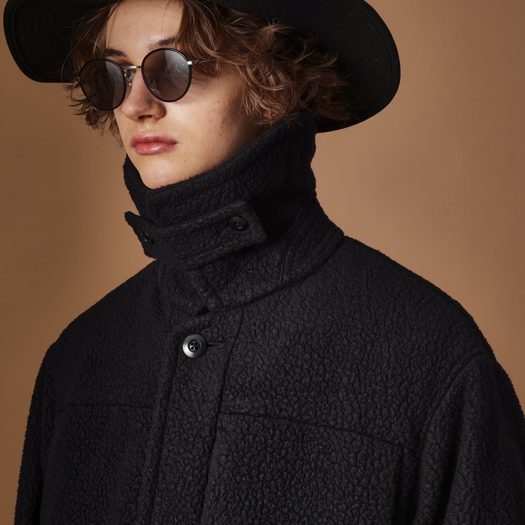 40CARATS&525「ヘヴィーボア バルマカーンコート」|ステンカラーコート|