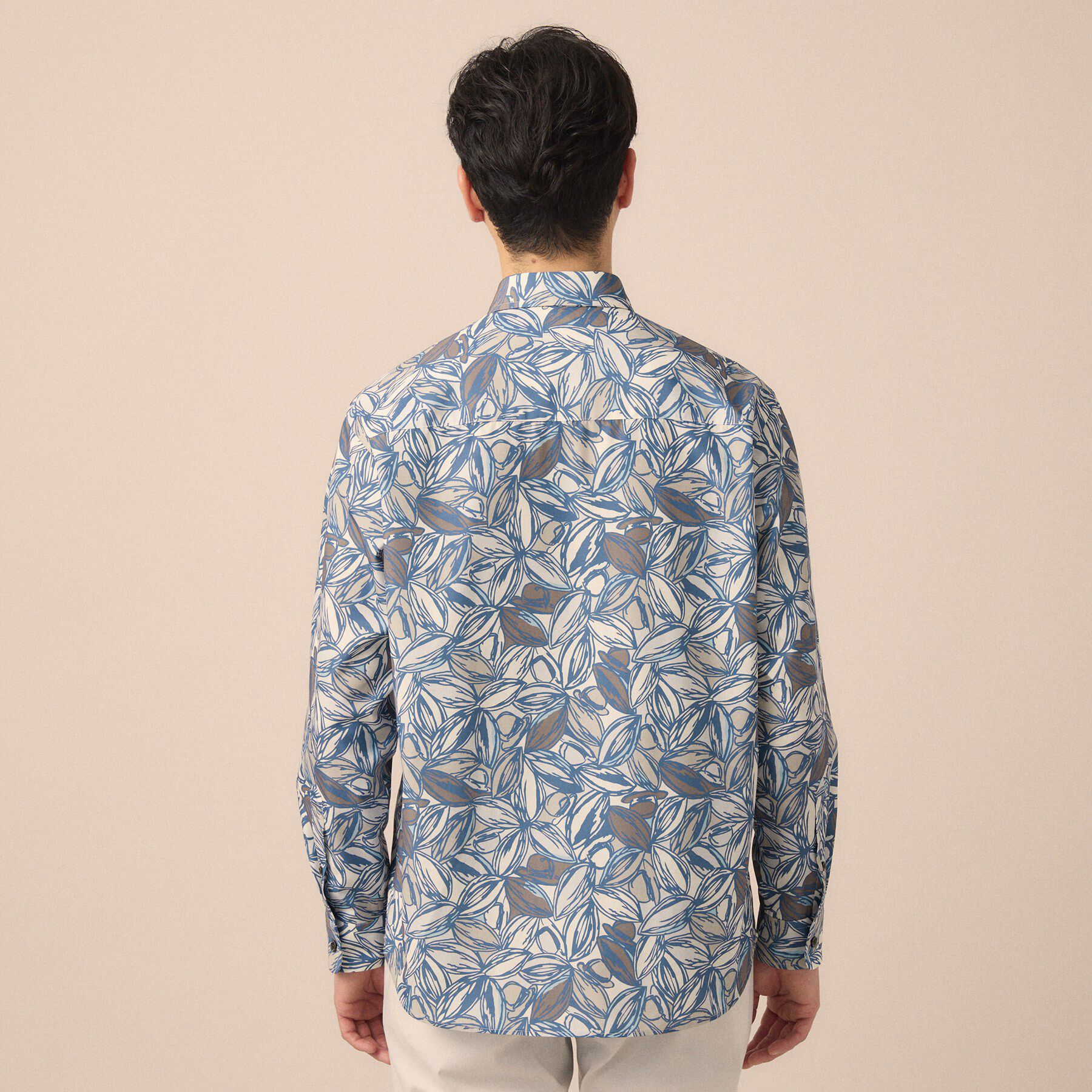 TAKEO KIKUCHI「カカオ柄プリントシャツ」|シャツ・ブラウス|