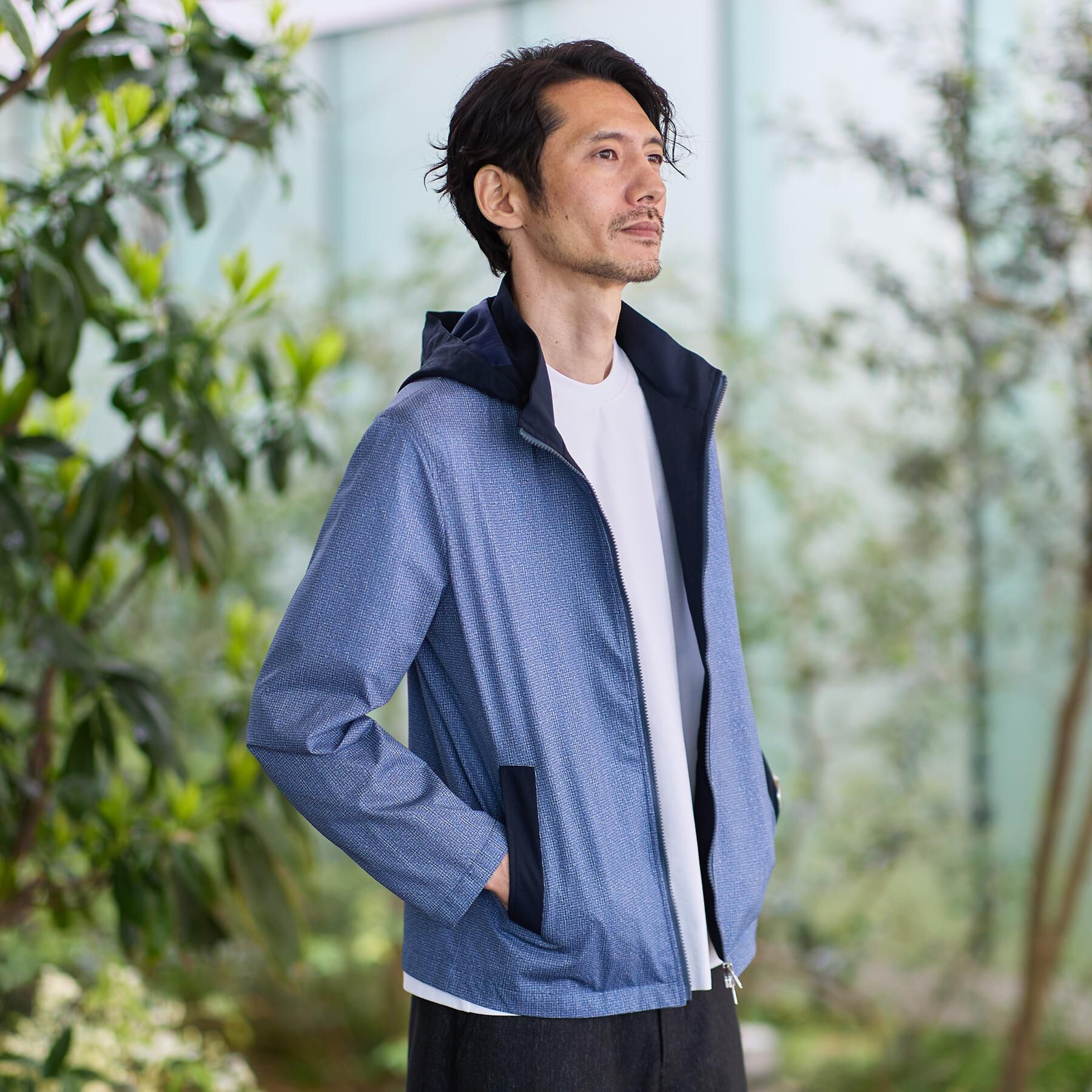 TAKEO KIKUCHI「2WAYアクティブ ライト ブルゾン」|ブルゾン・スタジャン|