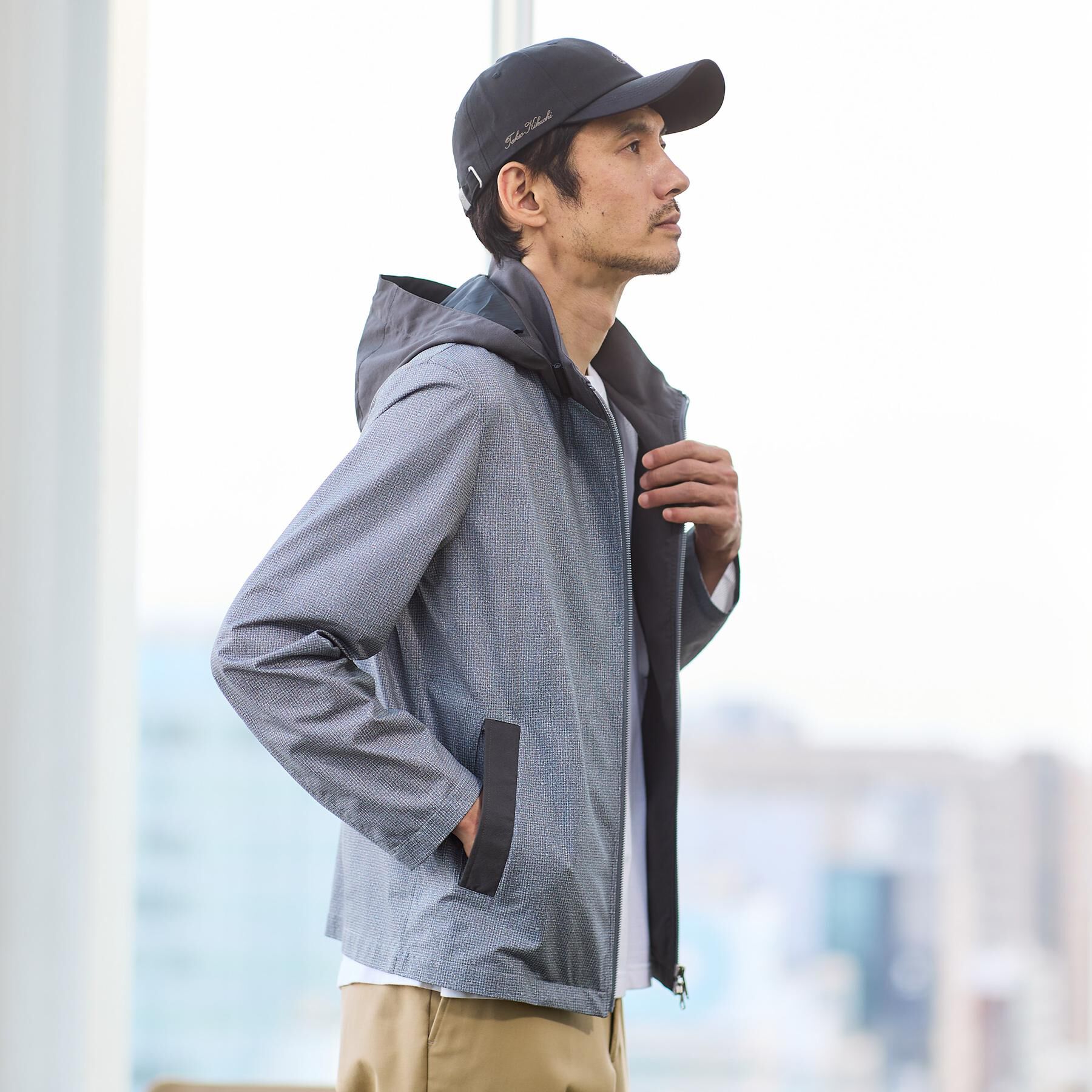 TAKEO KIKUCHI「2WAYアクティブ ライト ブルゾン」|ブルゾン・スタジャン|