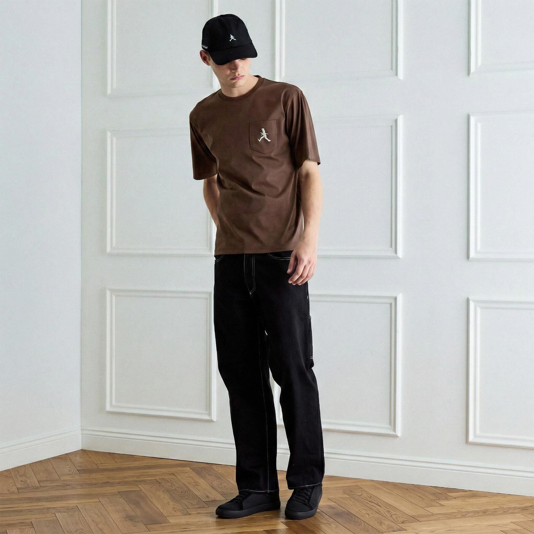 TAKEO KIKUCHI「【BOWLER HAT LABEL】アイスクリアコットンボーラーハットウォーカー 半袖ポケT」|Tシャツ・カットソー|