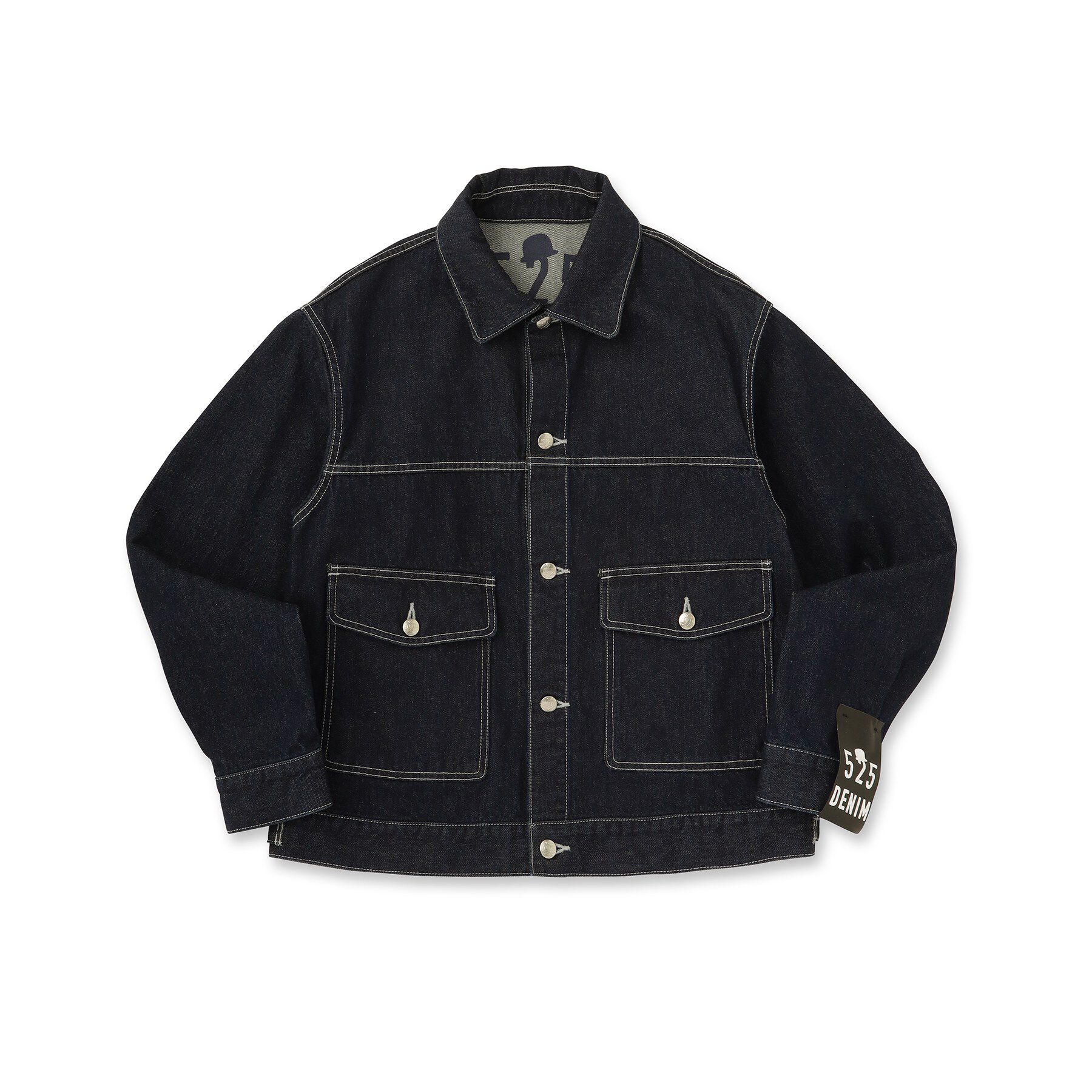 40CARATS&525「コットンデニムGジャン」|デニムジャケット|