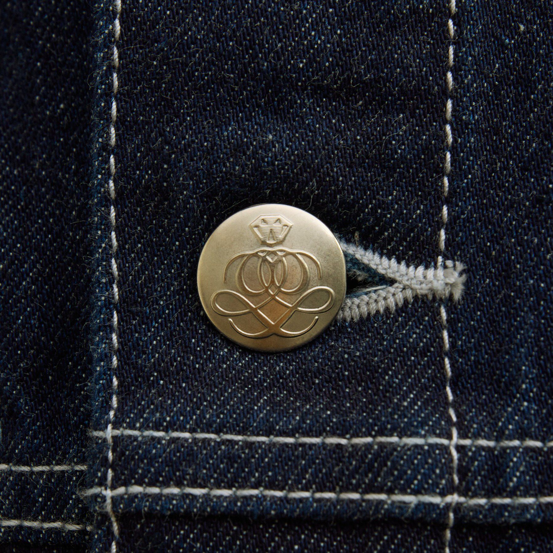 40CARATS&525「コットンデニムGジャン」|デニムジャケット|