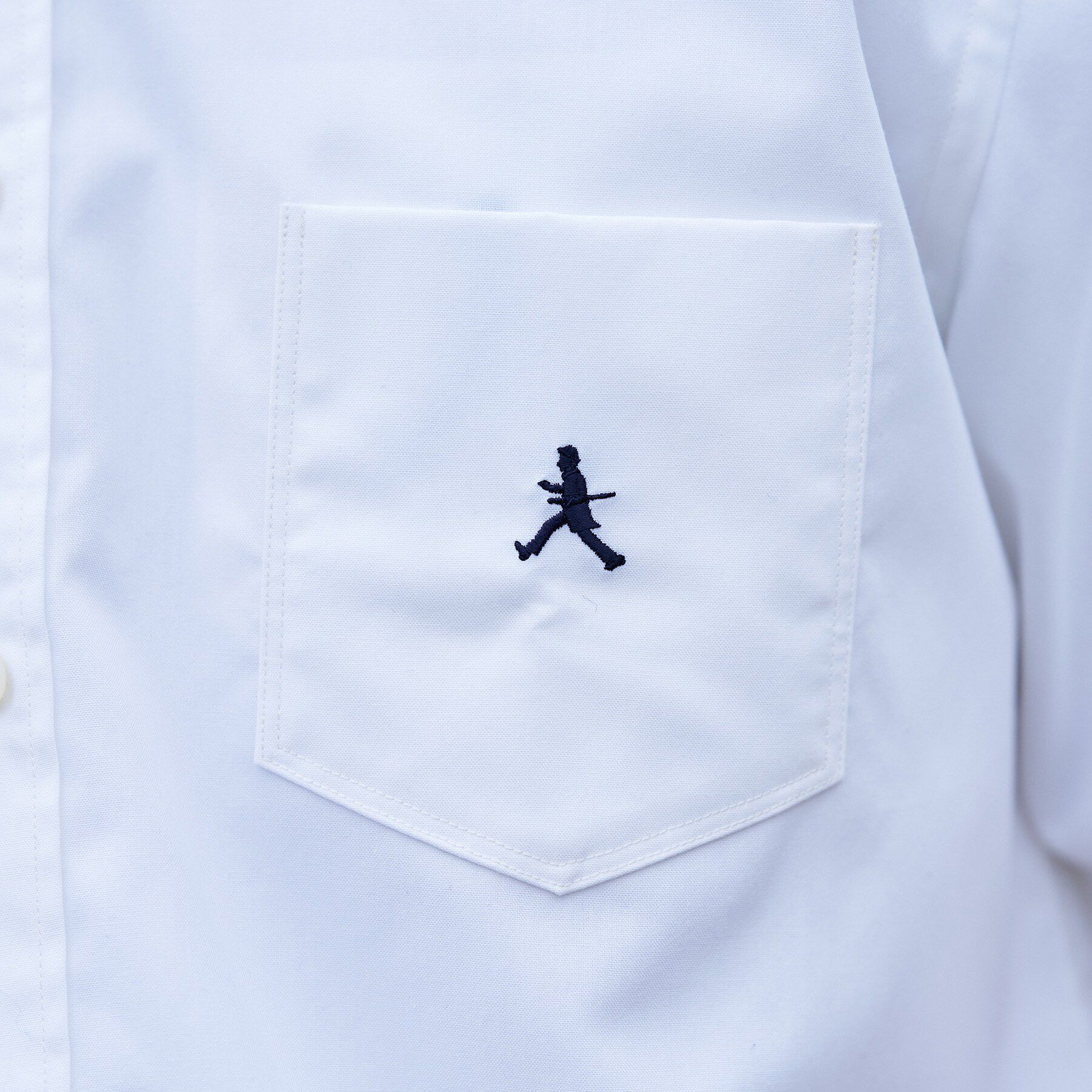 TAKEO KIKUCHI「【BOWLER HAT LABEL】ボーラーハットウォーカー刺繍 半袖ボタンダウンシャツ」|シャツ・ブラウス|