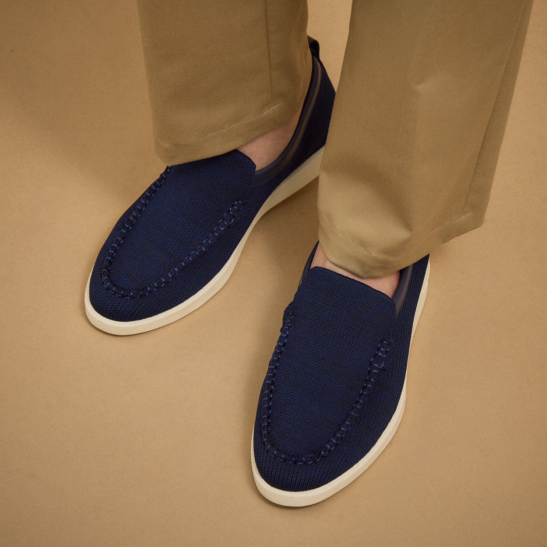 TAKEO KIKUCHI「ニットローファー」|スニーカー|