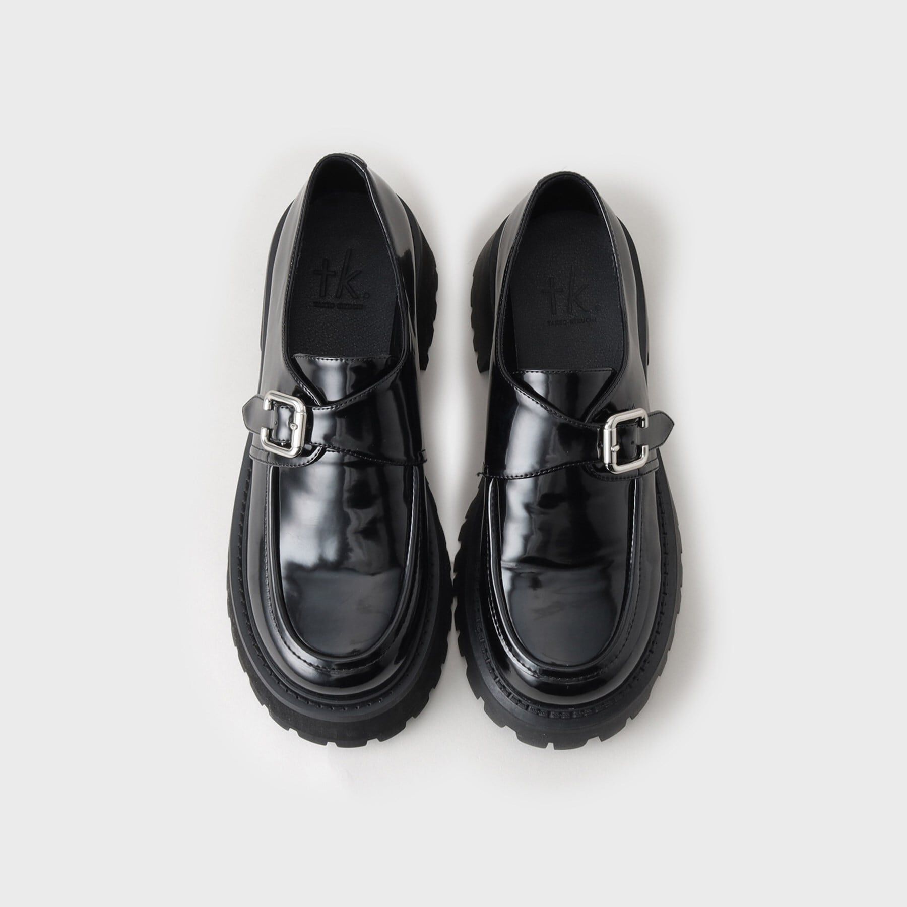 tk.TAKEO KIKUCHI「モンクストラップタンクソールシューズ」|その他|