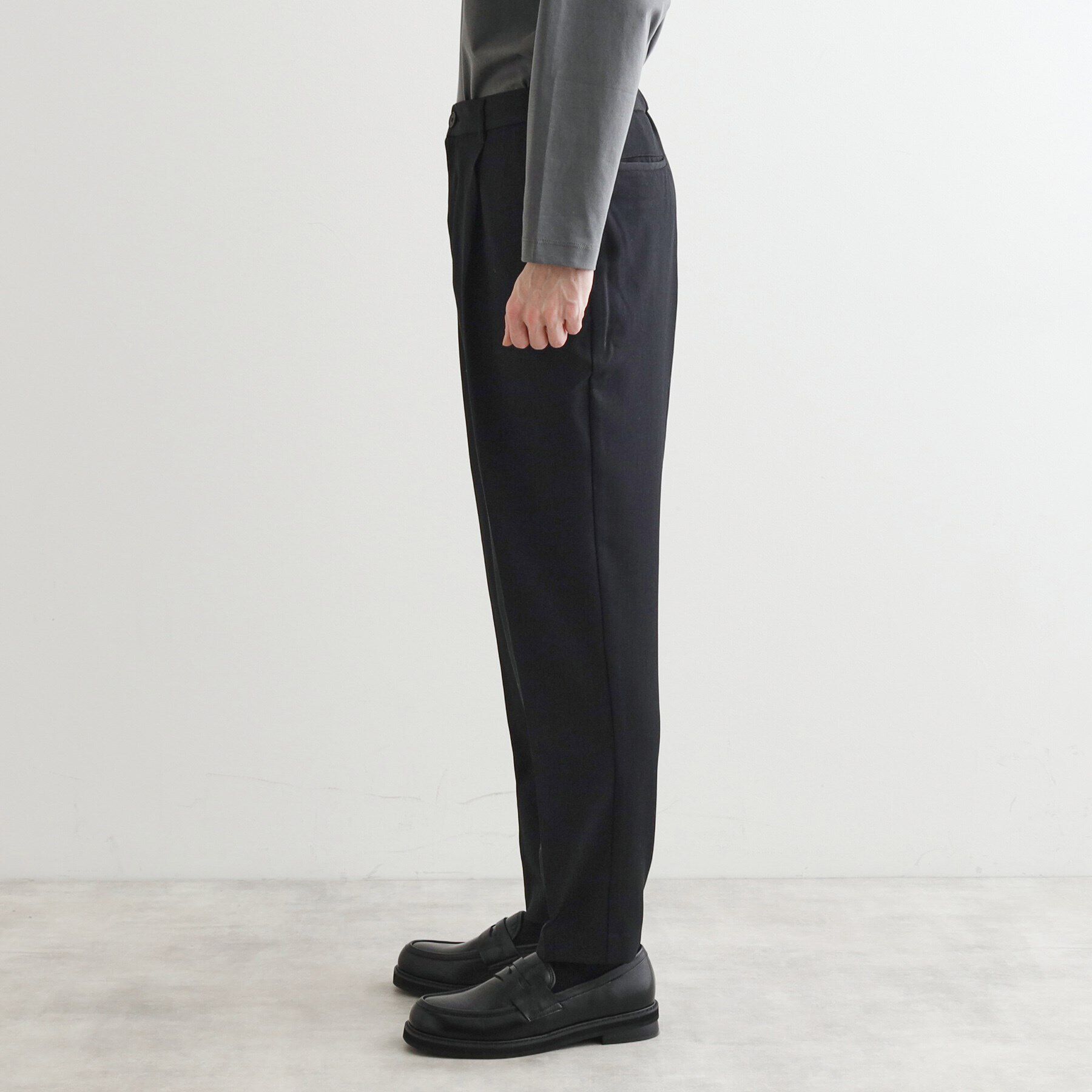 tk.TAKEO KIKUCHI「キャバリーツイルスラックス」|その他|