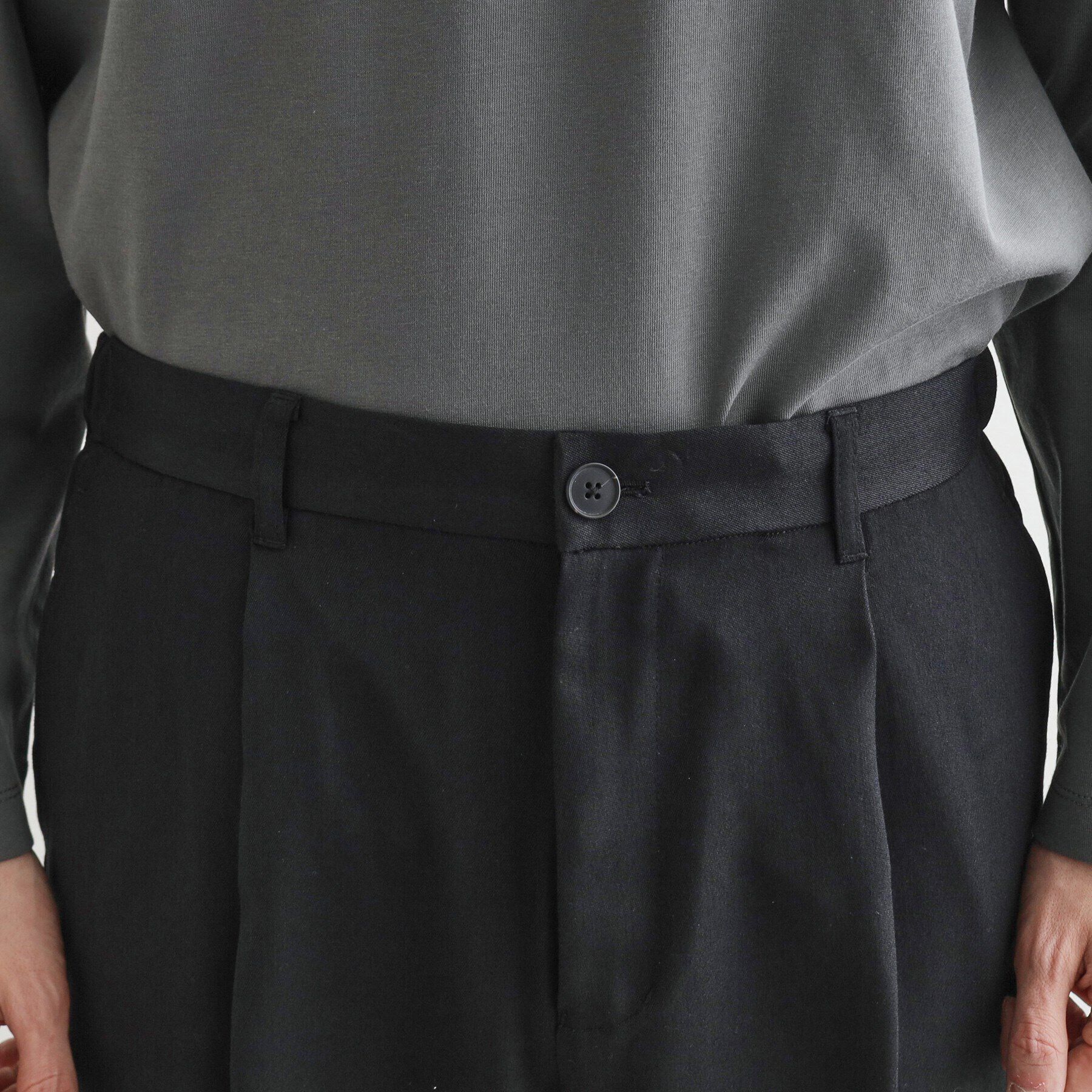 tk.TAKEO KIKUCHI「キャバリーツイルスラックス」|その他|